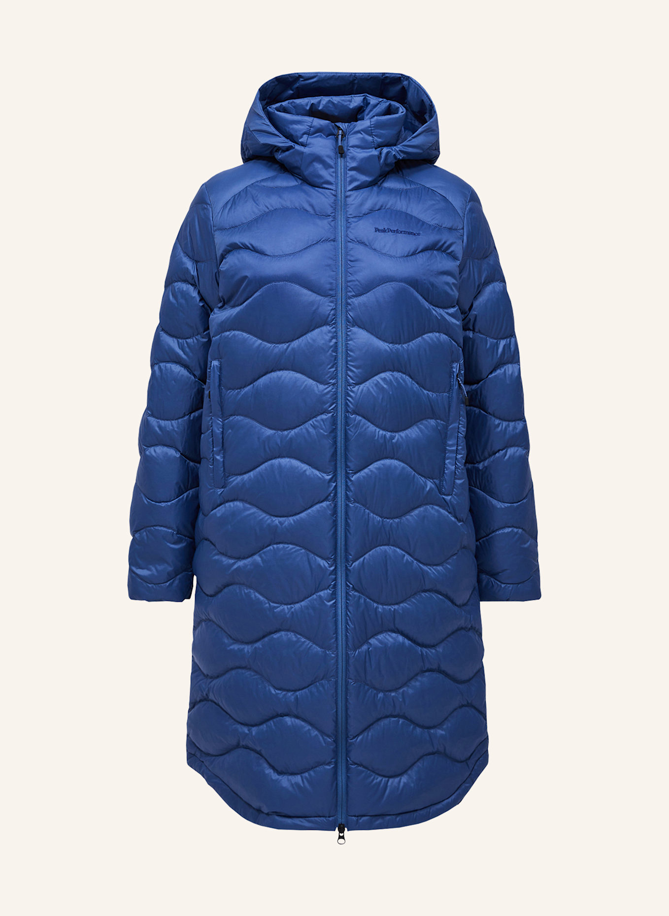 Peak Performance Lightweight-Daunenmantel HELIUM: BLAU