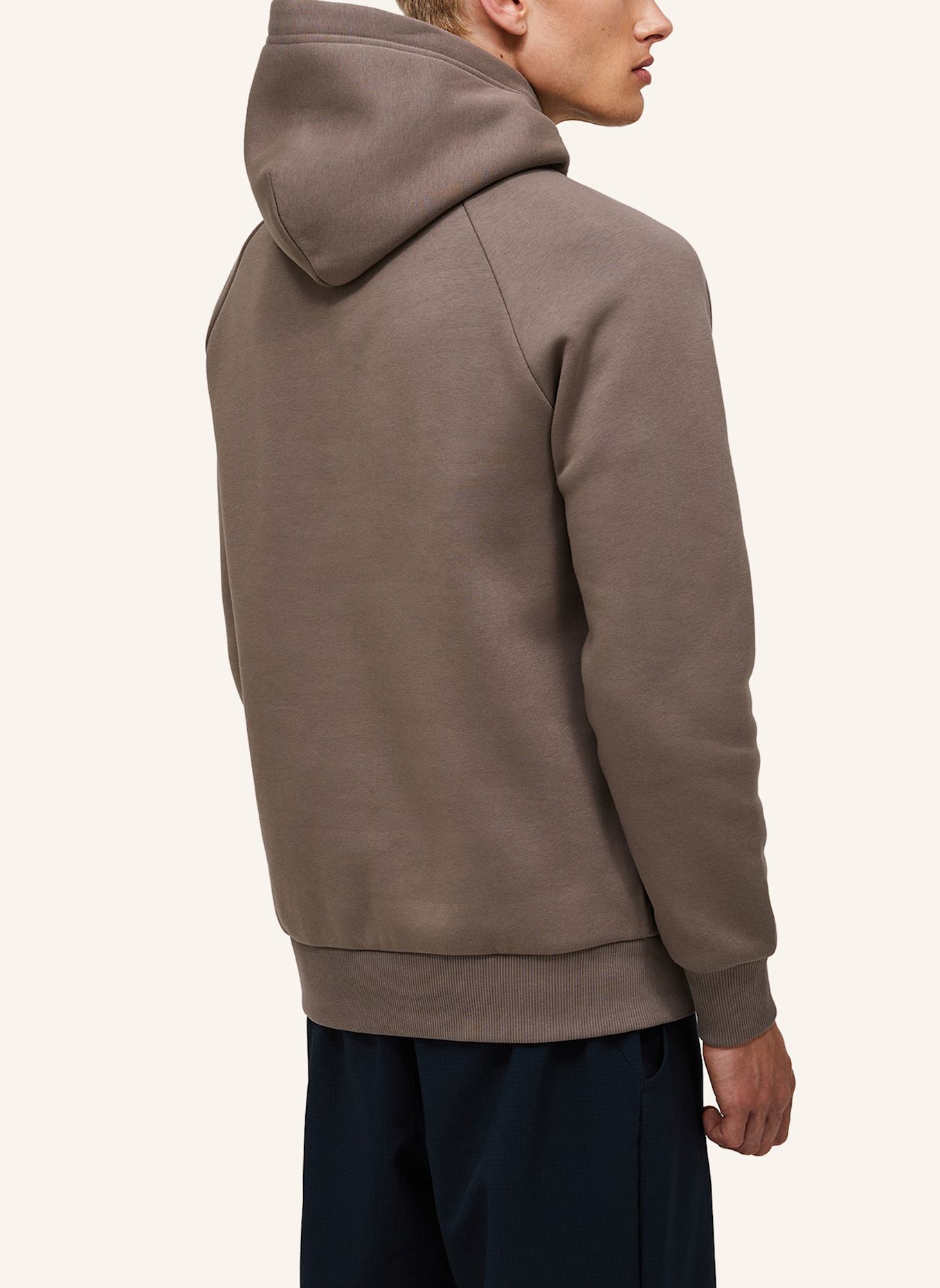 Peak Performance M Original Hood Kapuzensweatshirt: HELLBRAUN