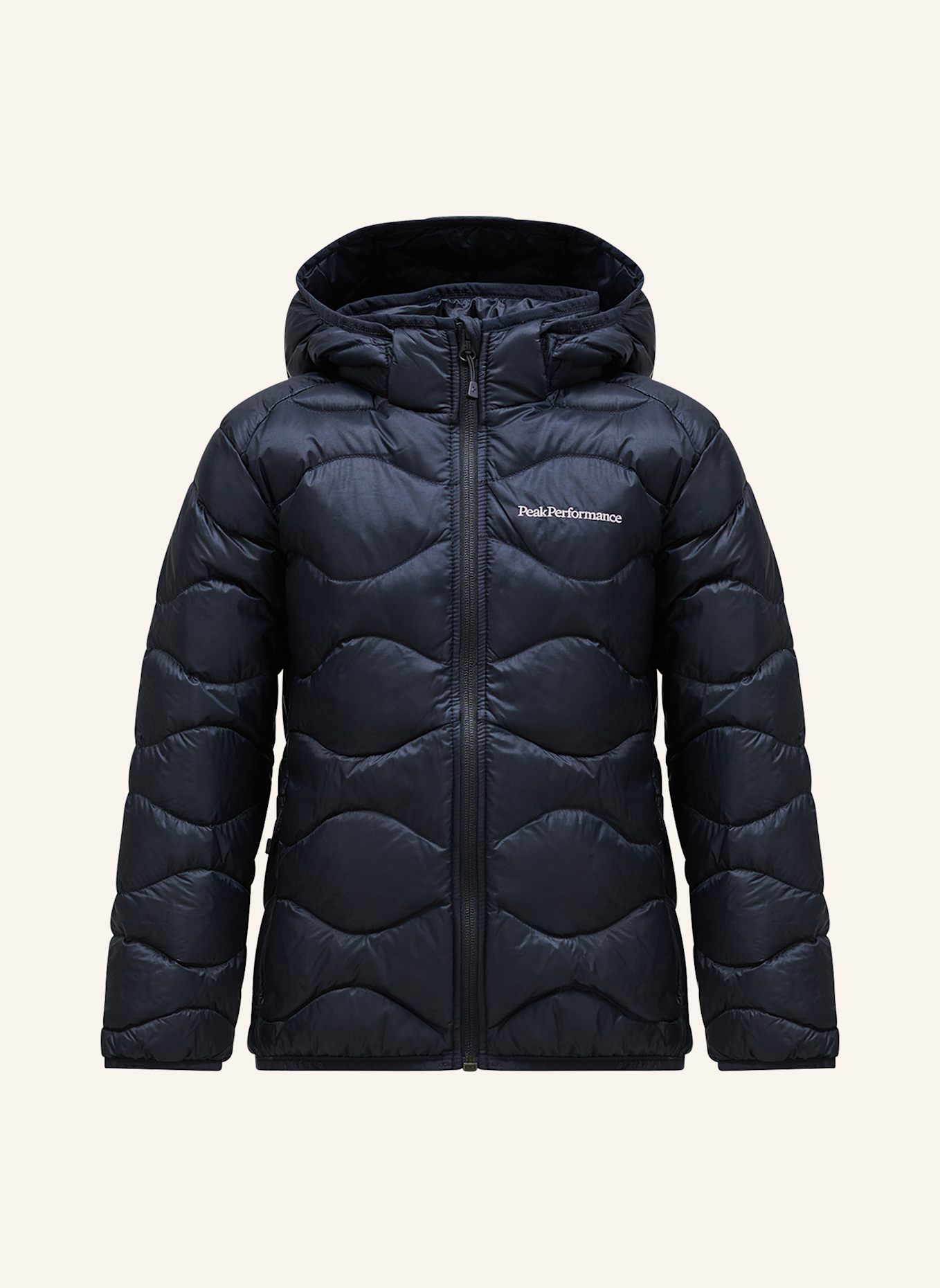Peak Performance Lightweight-Daunenjacke HELIUM: SCHWARZ