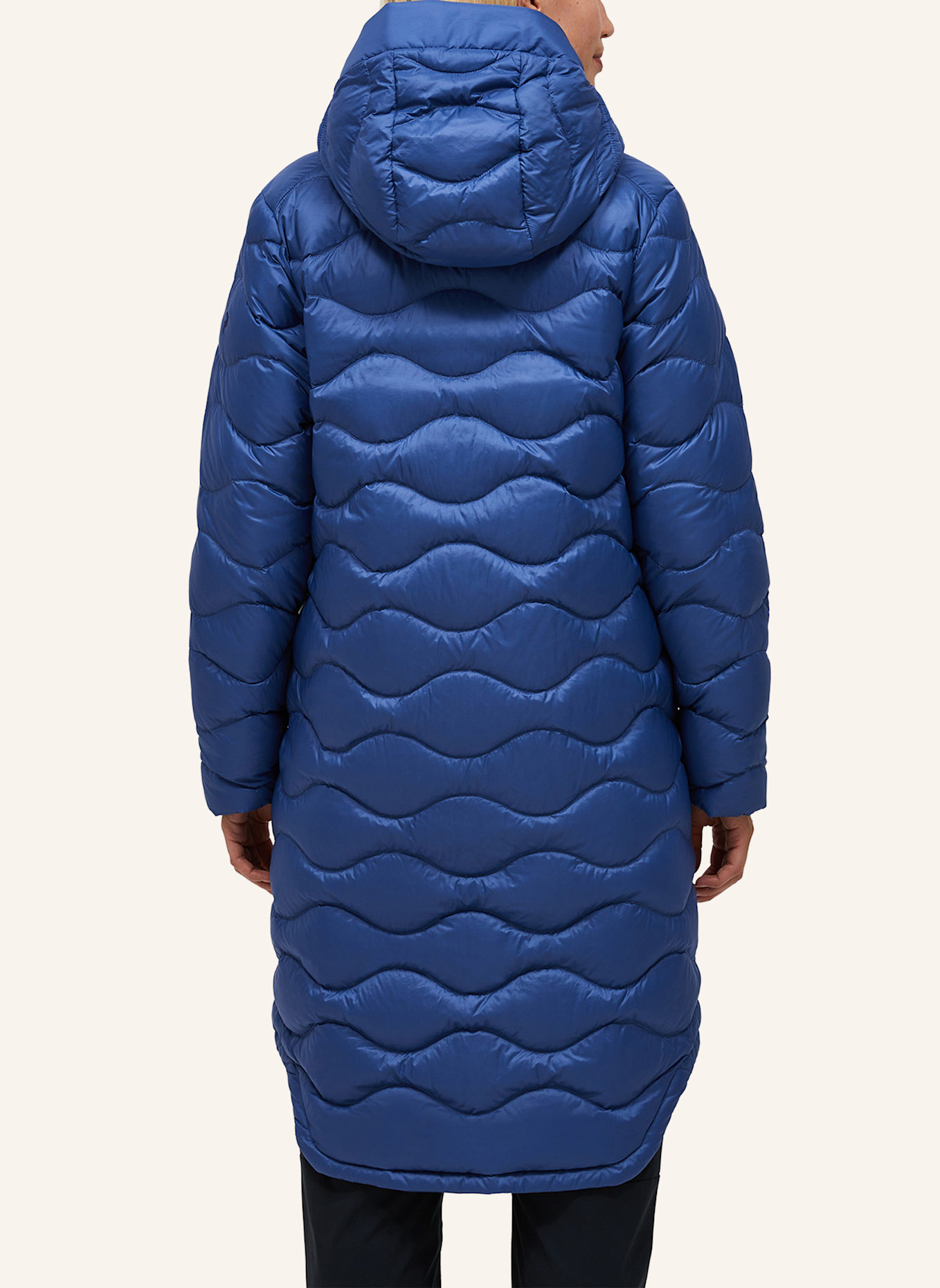 Peak Performance Lightweight-Daunenmantel HELIUM: BLAU