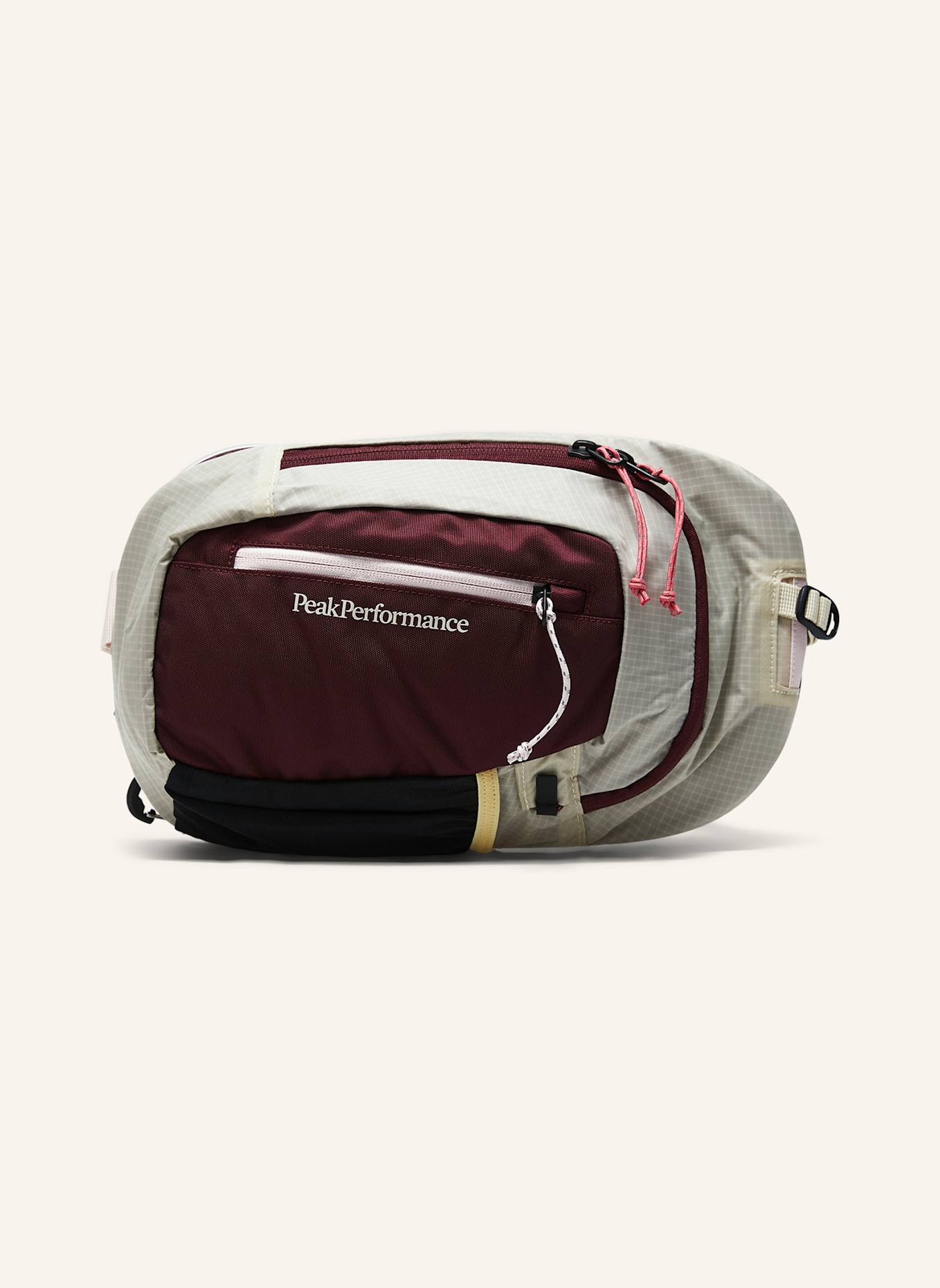 Peak Performance Umhängetasche 4,5 l: DUNKELROT