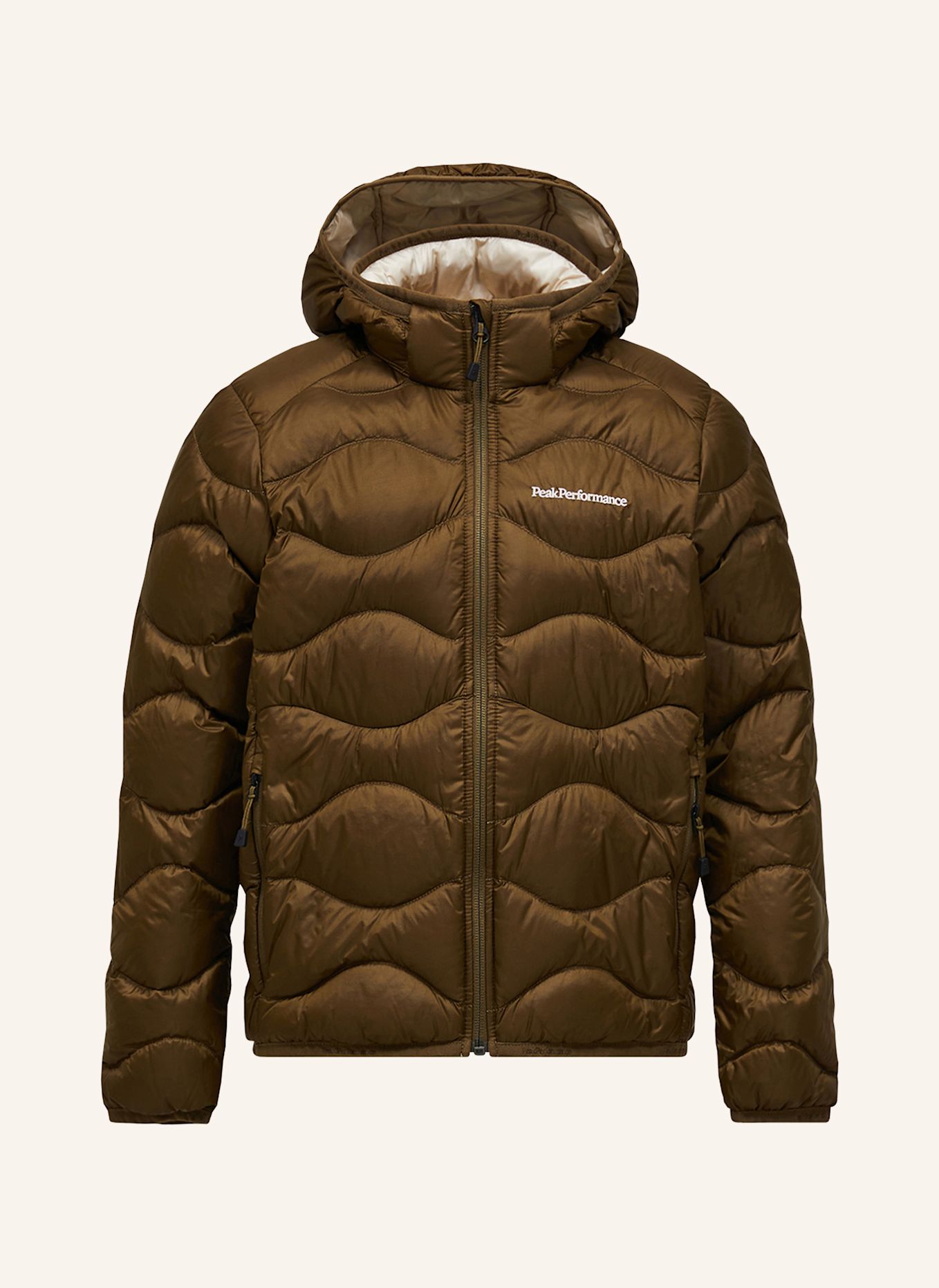 Peak Performance Lightweight-Daunenjacke HELIUM: KHAKI
