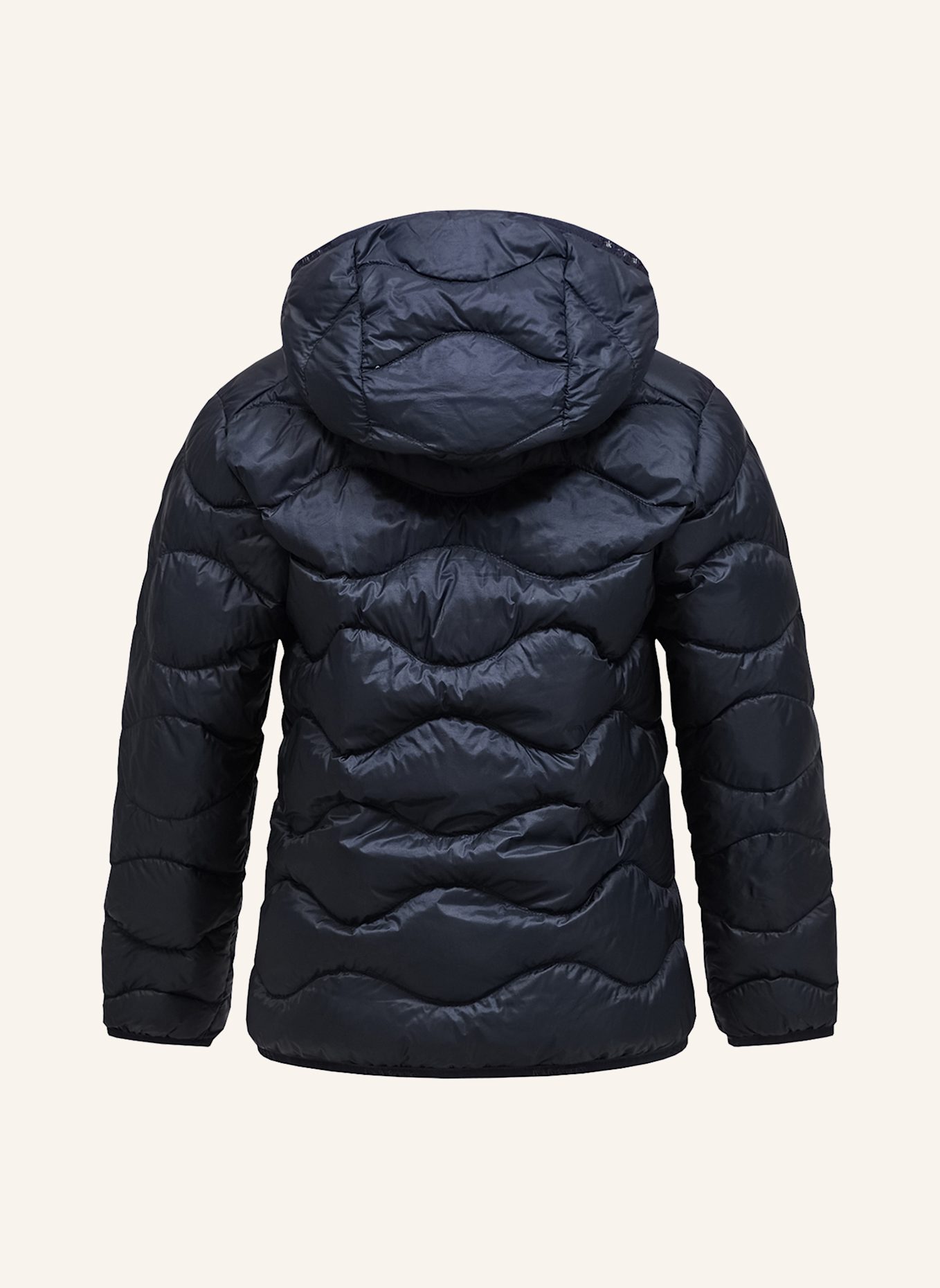 Peak Performance Lightweight-Daunenjacke HELIUM: SCHWARZ