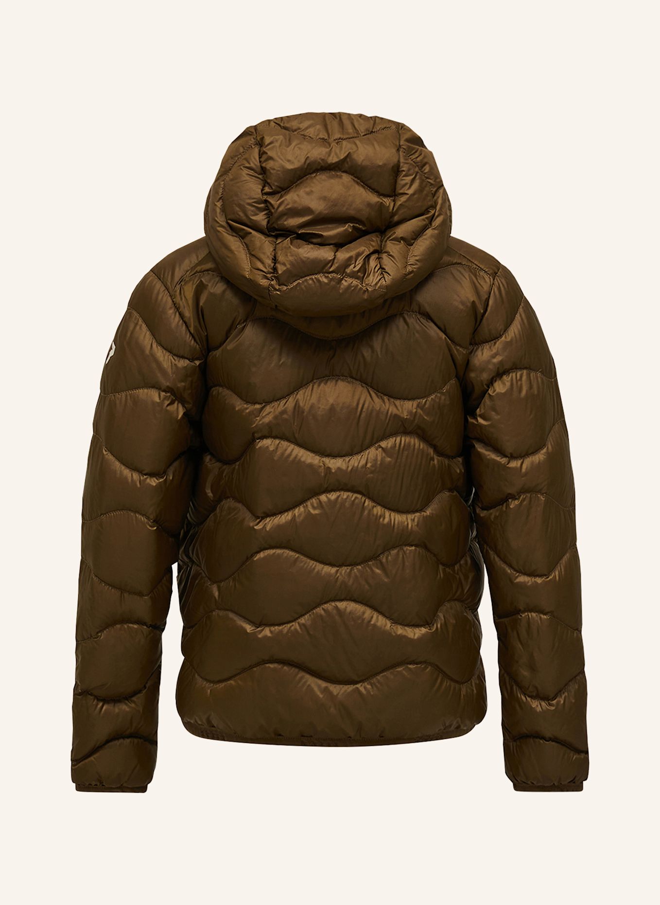 Peak Performance Lightweight-Daunenjacke HELIUM: KHAKI