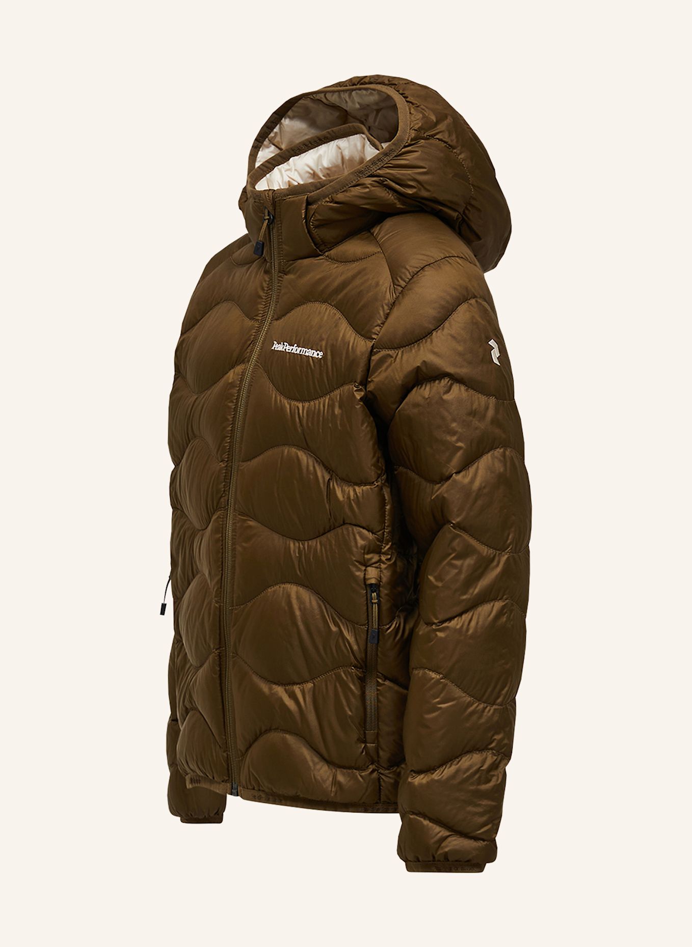Peak Performance Lightweight-Daunenjacke HELIUM: KHAKI