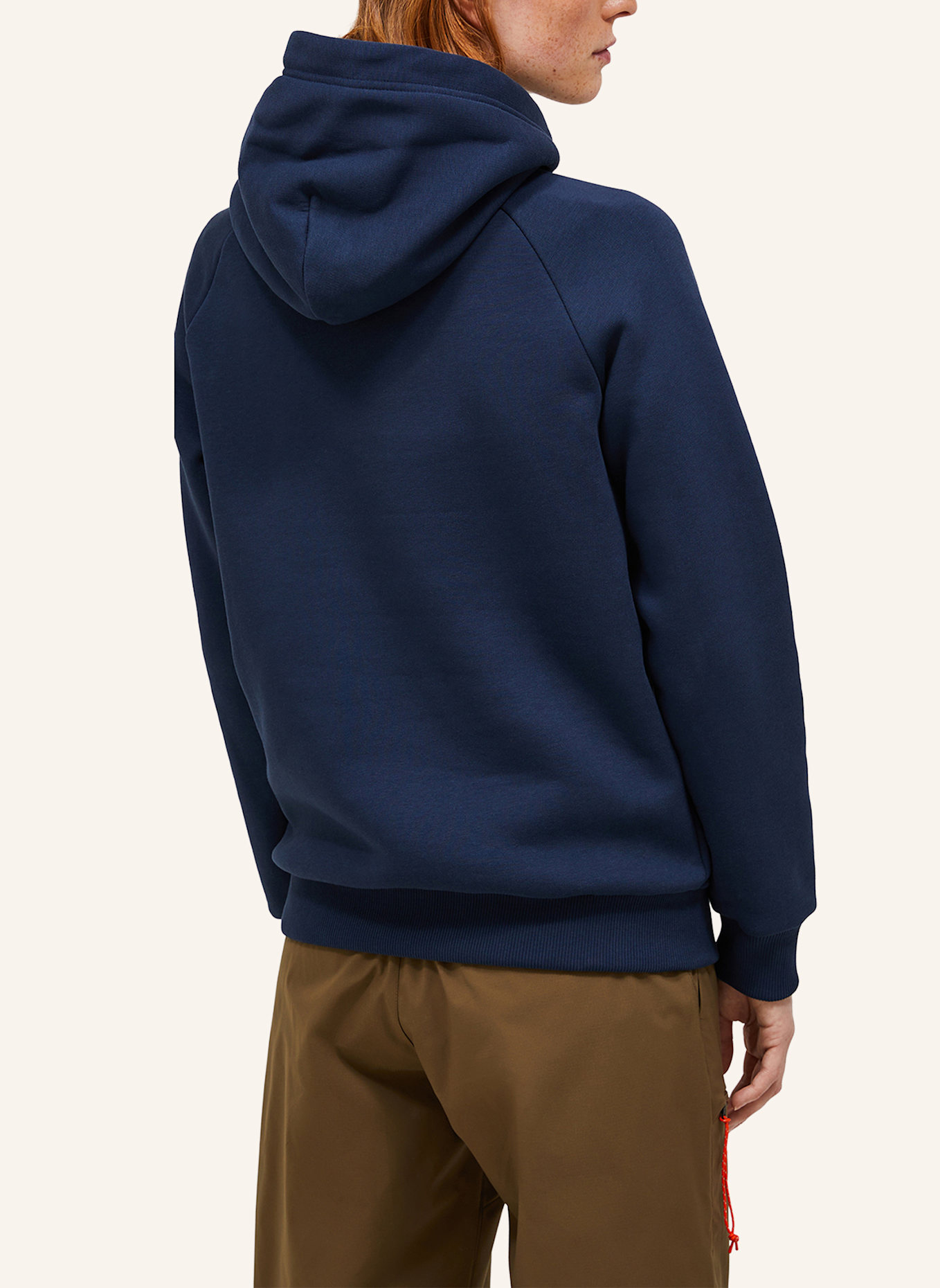 Peak Performance Hoodie: DUNKELBLAU