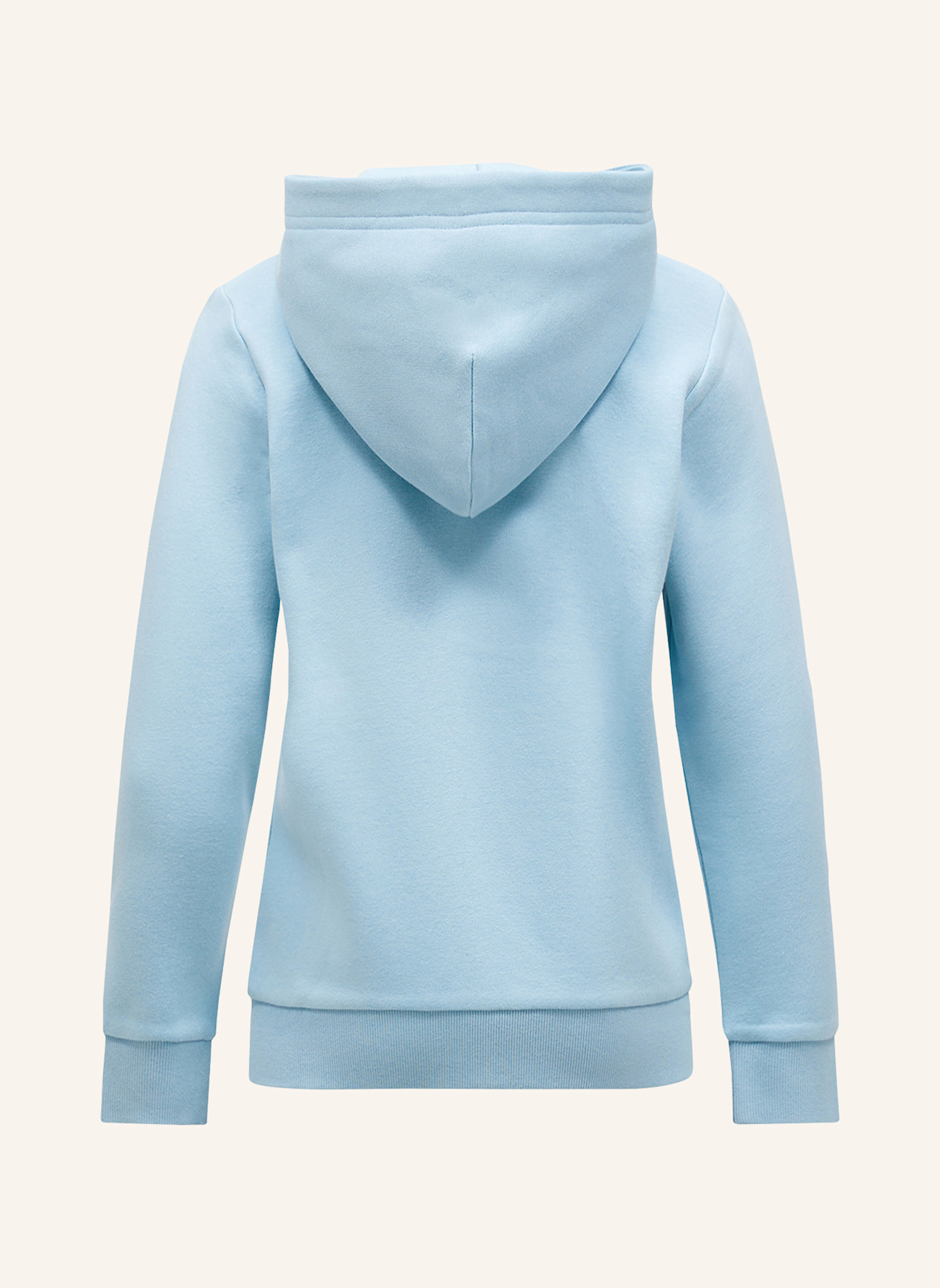 Peak Performance Jr Original Zip Hood Kapuzensweatshirtjacke: BLAU