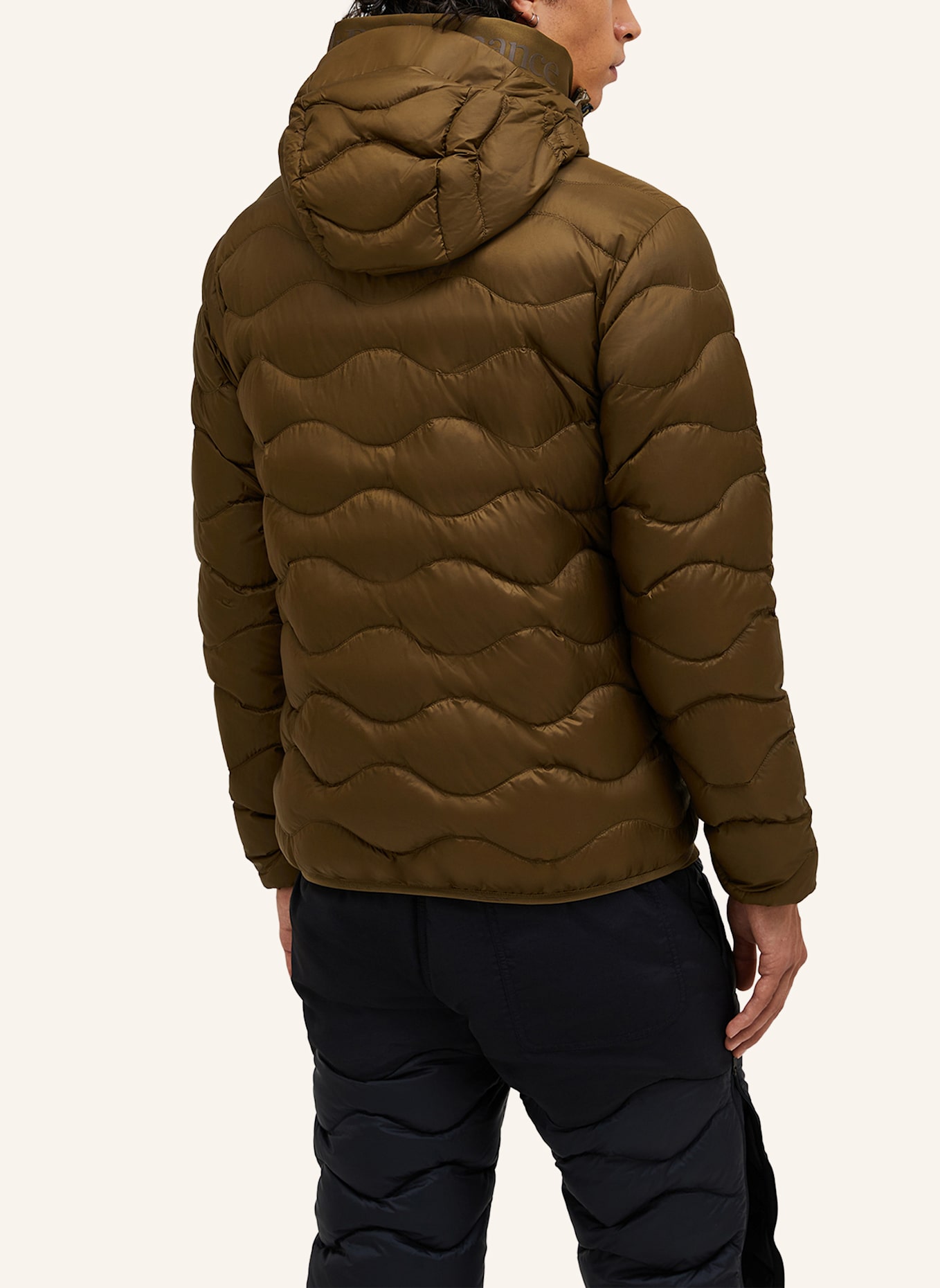 Peak Performance Daunen-Skijacke HELIUM: KHAKI
