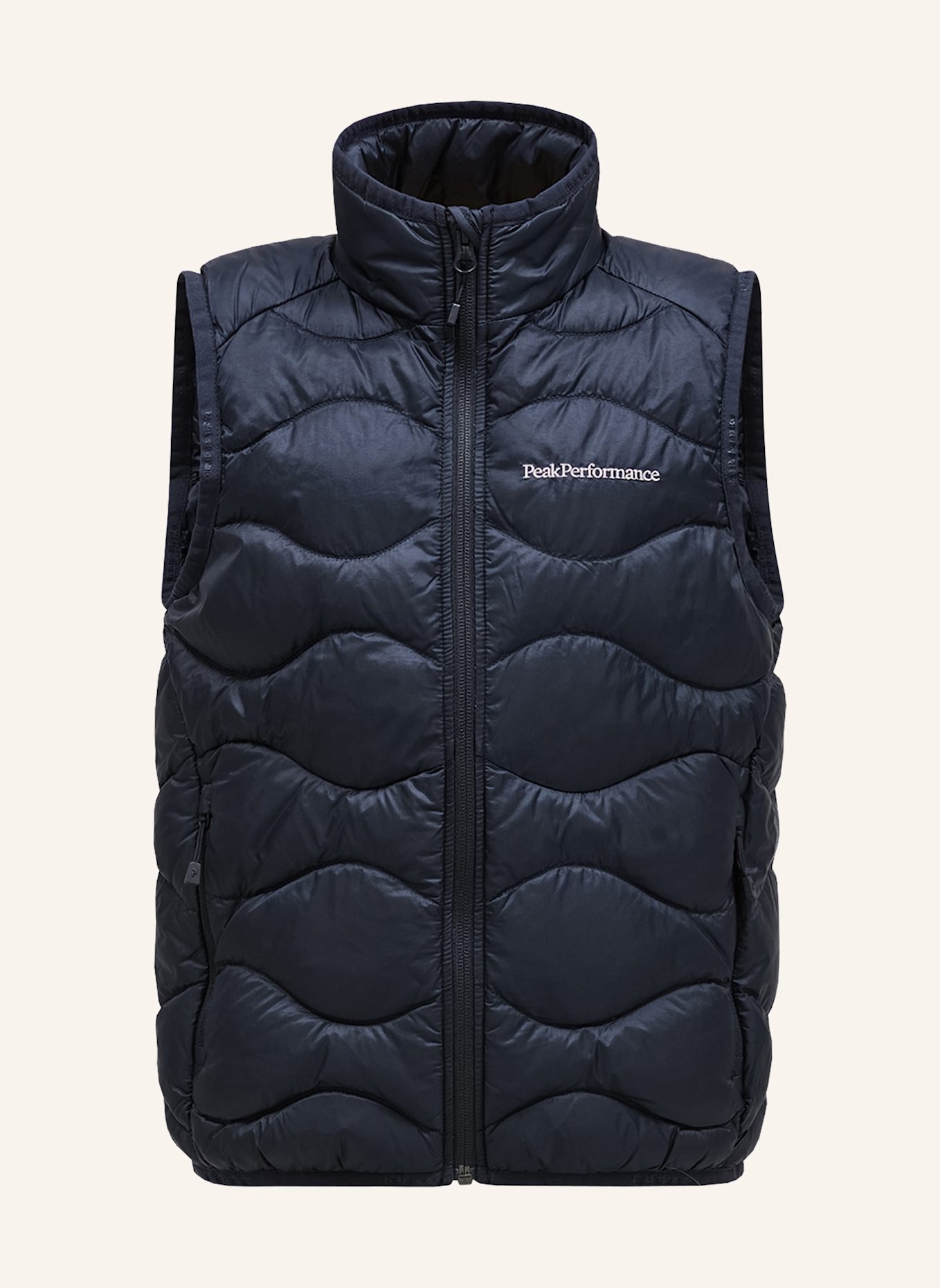 Peak Performance Jr Helium Down Vest Daunenweste: SCHWARZ