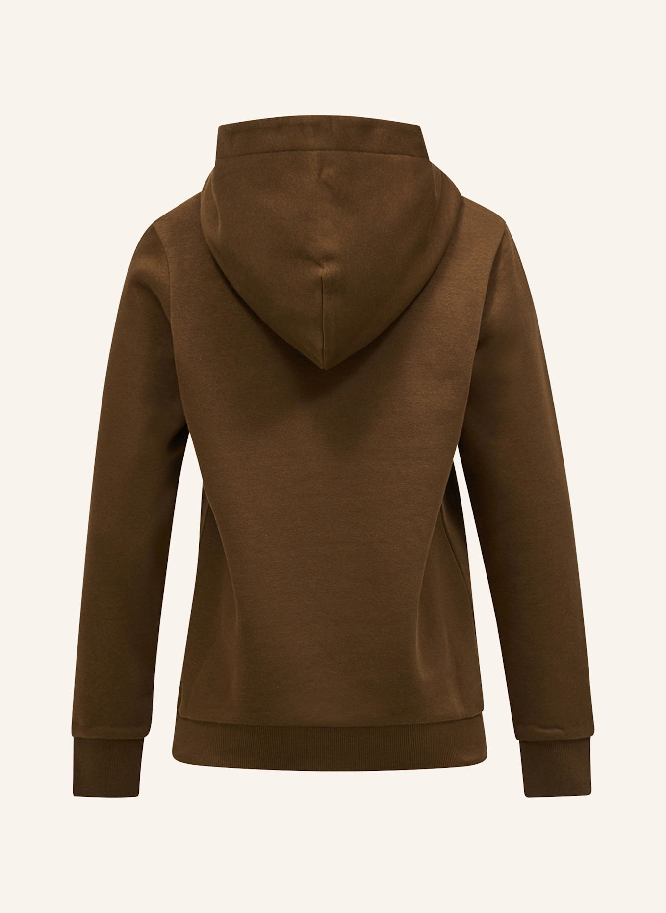 Peak Performance Jr Original Small Logo Hood Kapuzensweatshirt: KHAKI