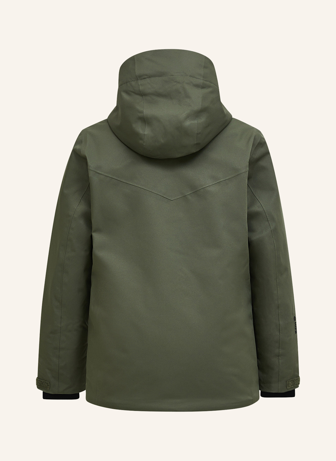 Peak Performance Jr Maroon Hipe® 2L Insulated Shell Jacket Skijacke: OLIV