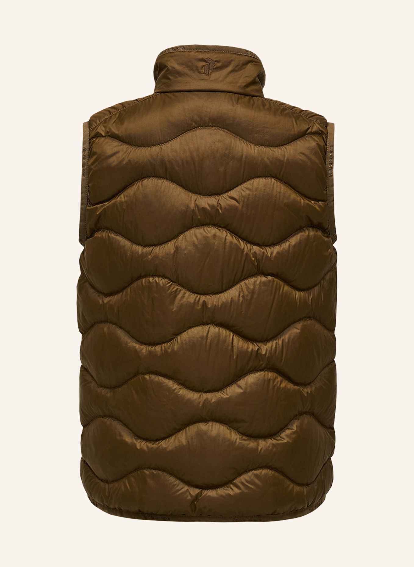Peak Performance Jr Helium Down Vest Daunenweste: KHAKI