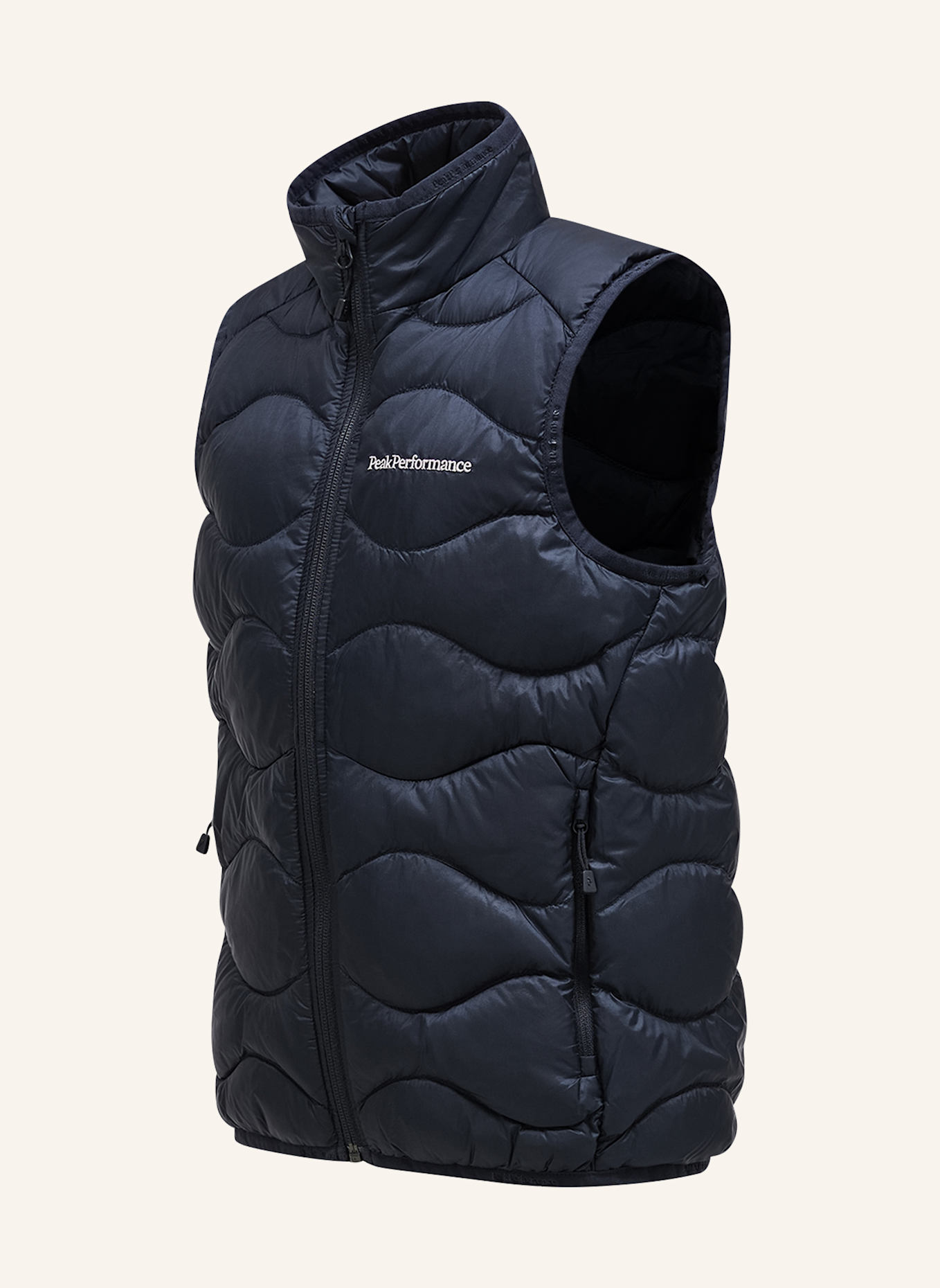 Peak Performance Jr Helium Down Vest Daunenweste: SCHWARZ