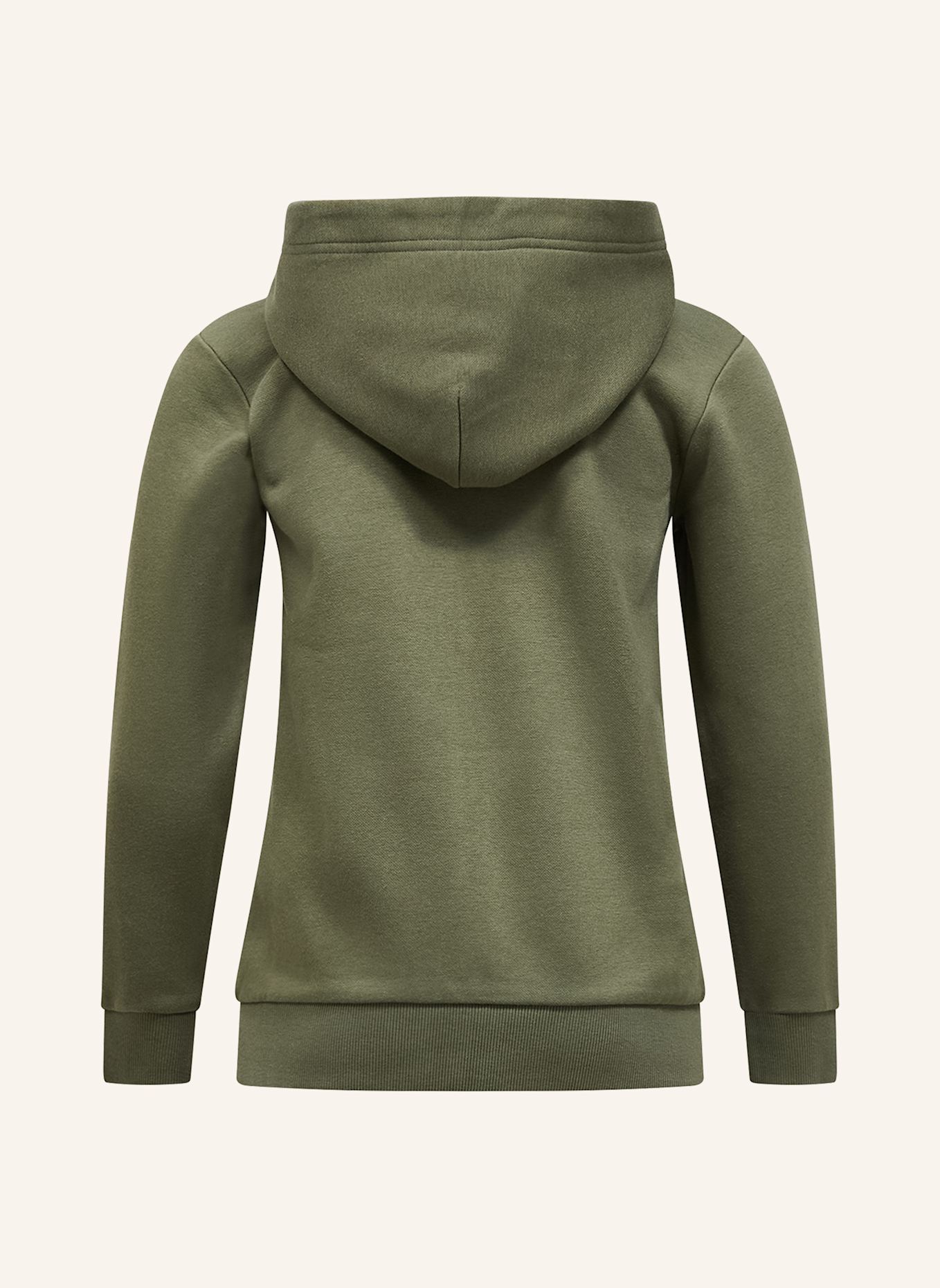 Peak Performance Jr Original Zip Hood Kapuzensweatshirtjacke: OLIV