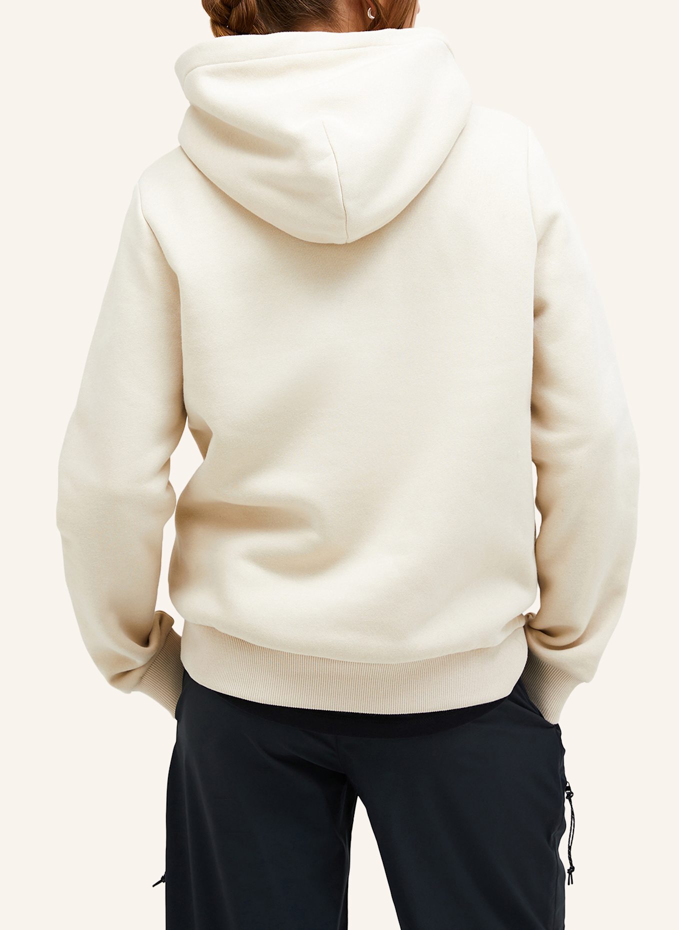 Peak Performance Hoodie: BEIGE
