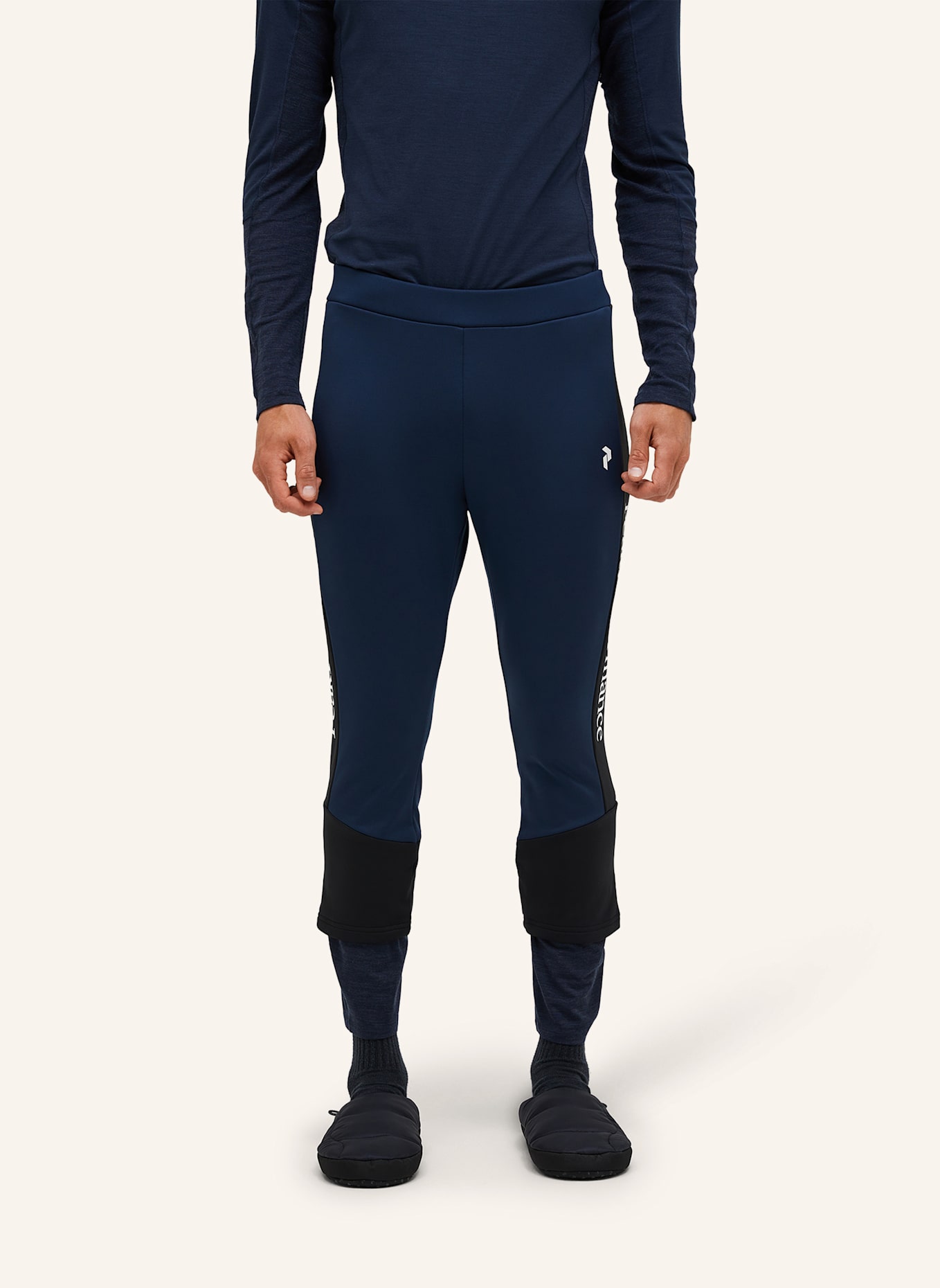 Peak Performance Tights RIDER ESSENTIALS: DUNKELBLAU