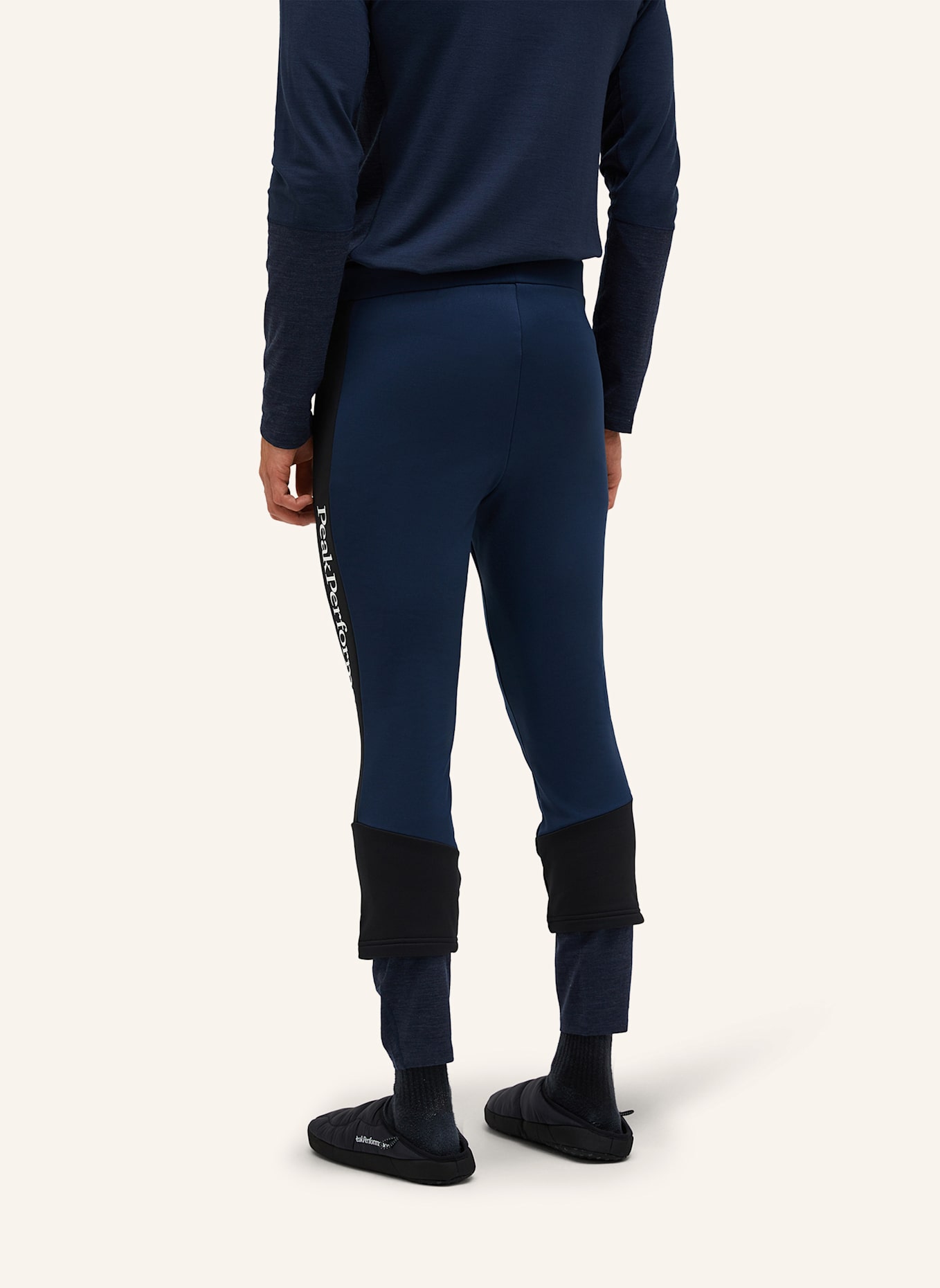 Peak Performance Tights RIDER ESSENTIALS: DUNKELBLAU