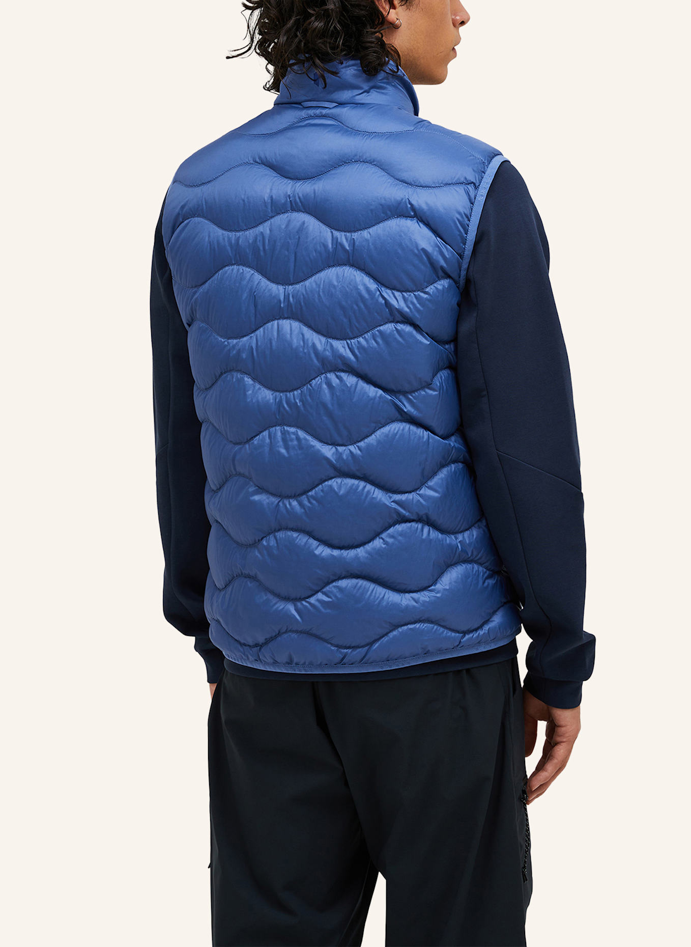 Peak Performance M Helium Down Vest Daunenweste: BLAU