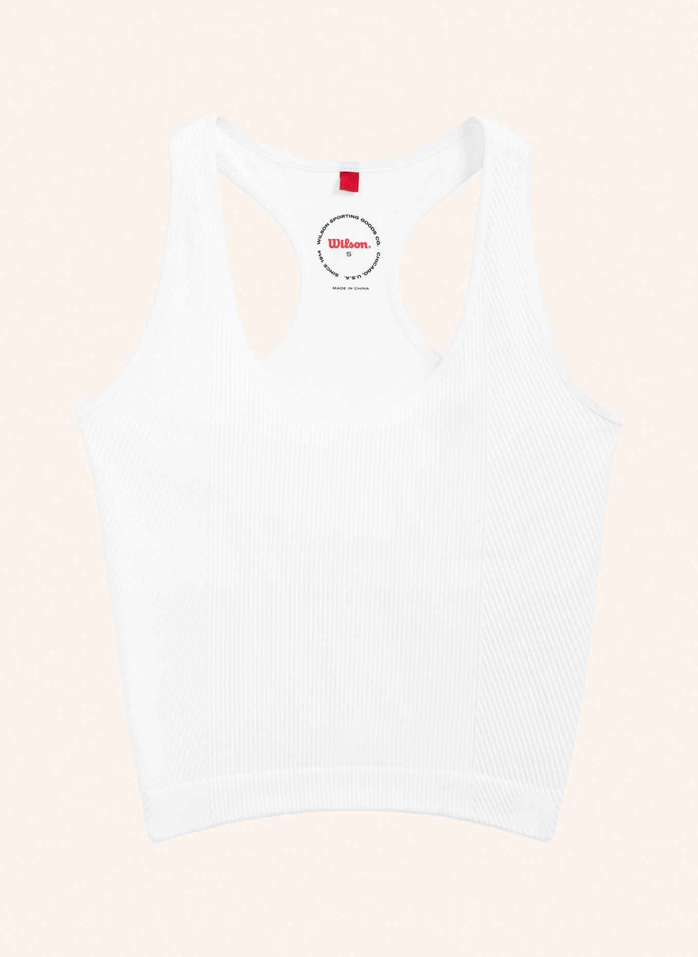 Wilson Everyday Brami Crop-Top: WEISS