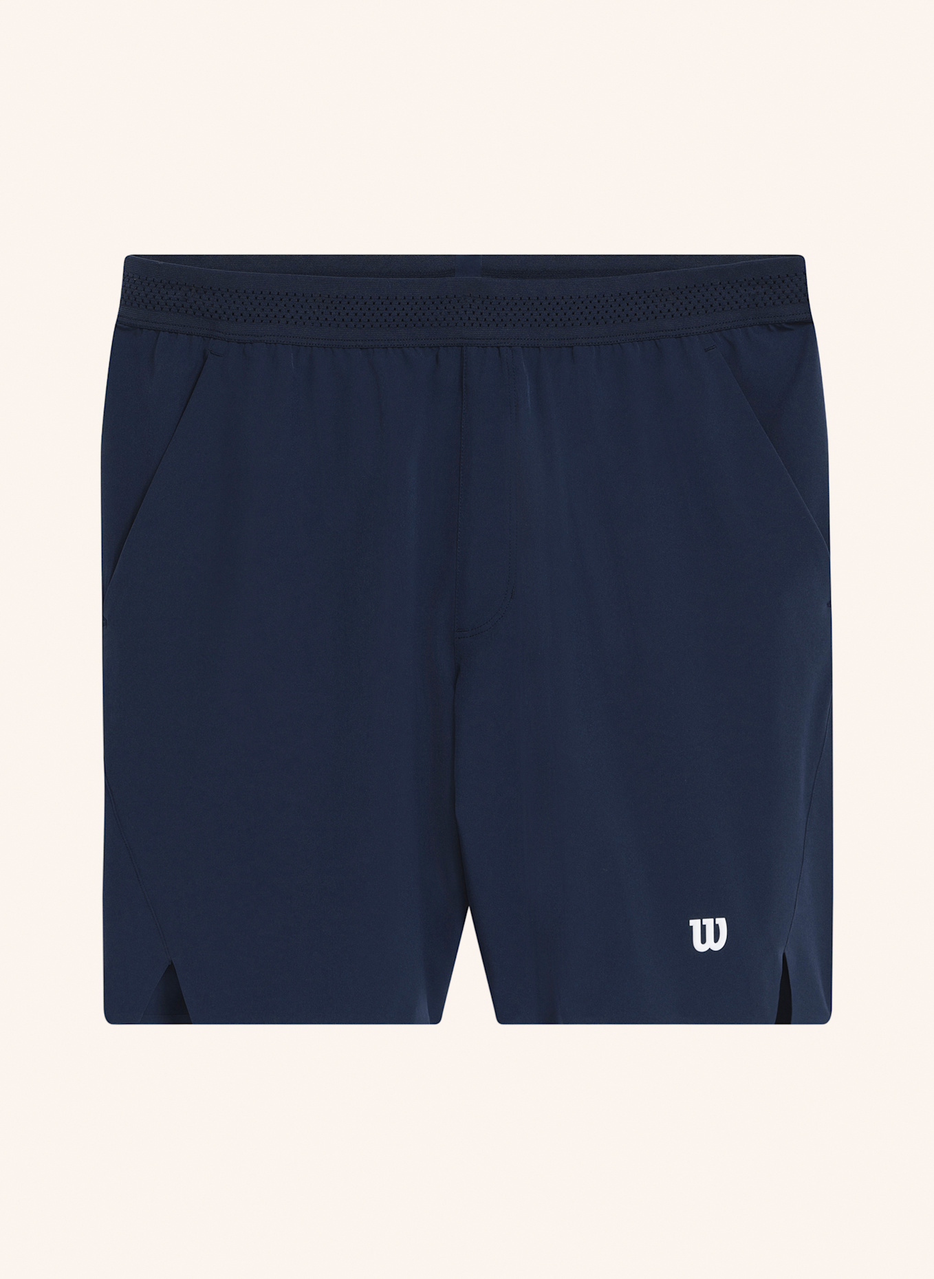 Wilson Tournament Short 7In Unlined Sporthose: BLAU