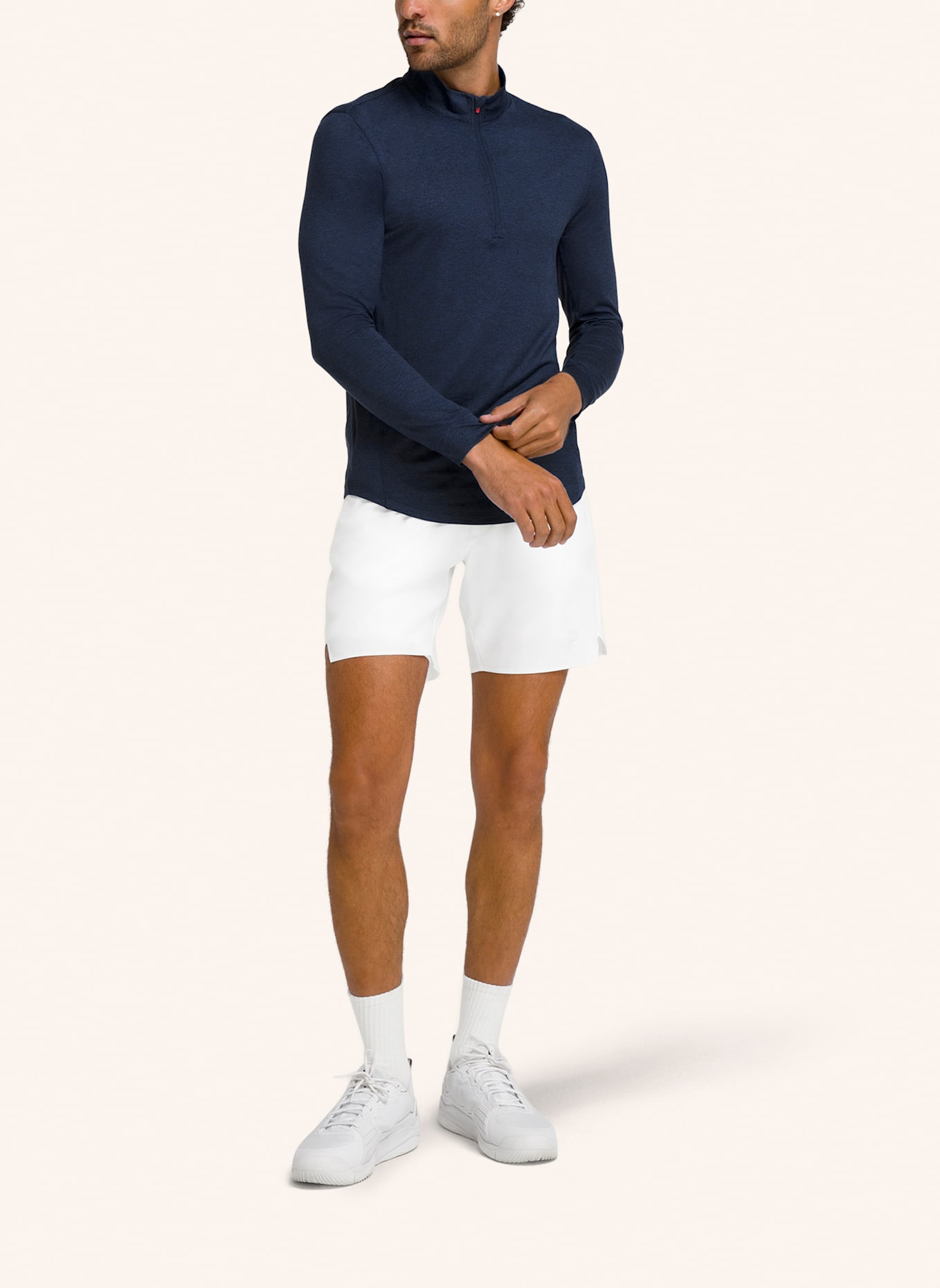 Wilson Tournament Short 7In Unlined Sporthose: WEISS