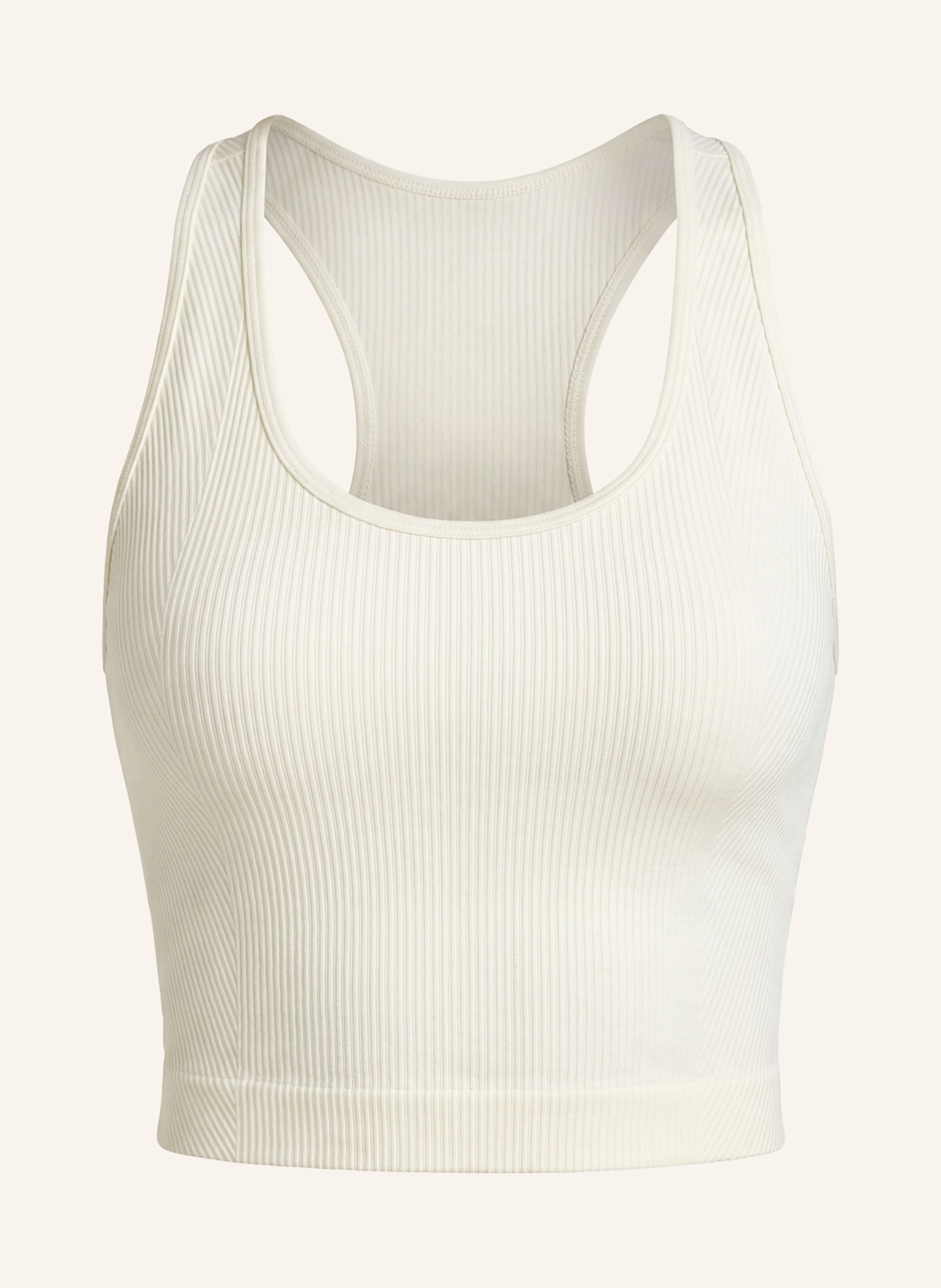 Wilson Everyday Brami Crop-Top: BEIGE/ WEISS