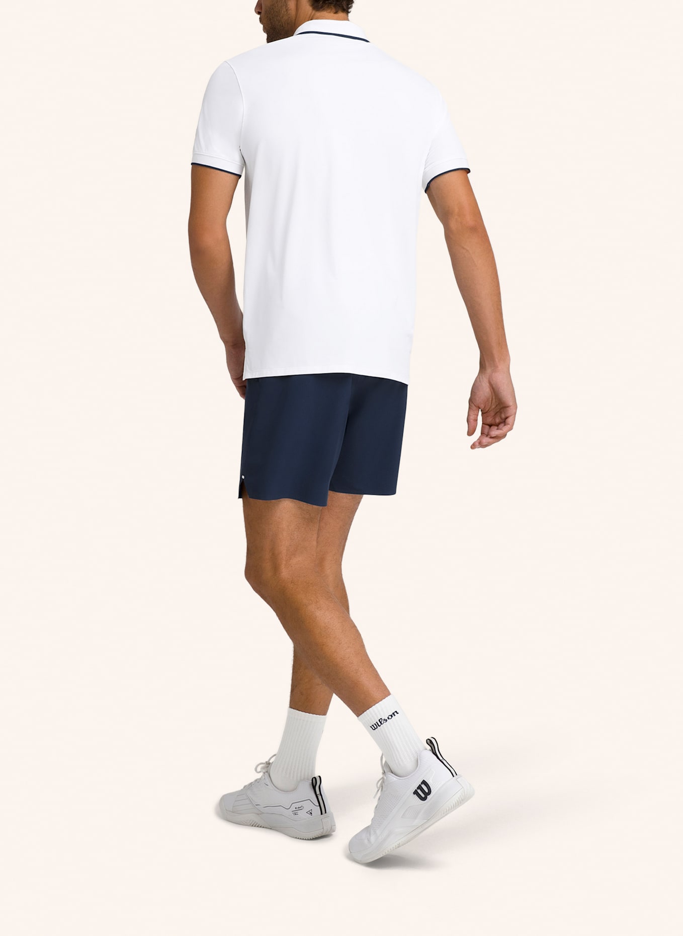 Wilson Tournament Short 7In Unlined Sporthose: BLAU