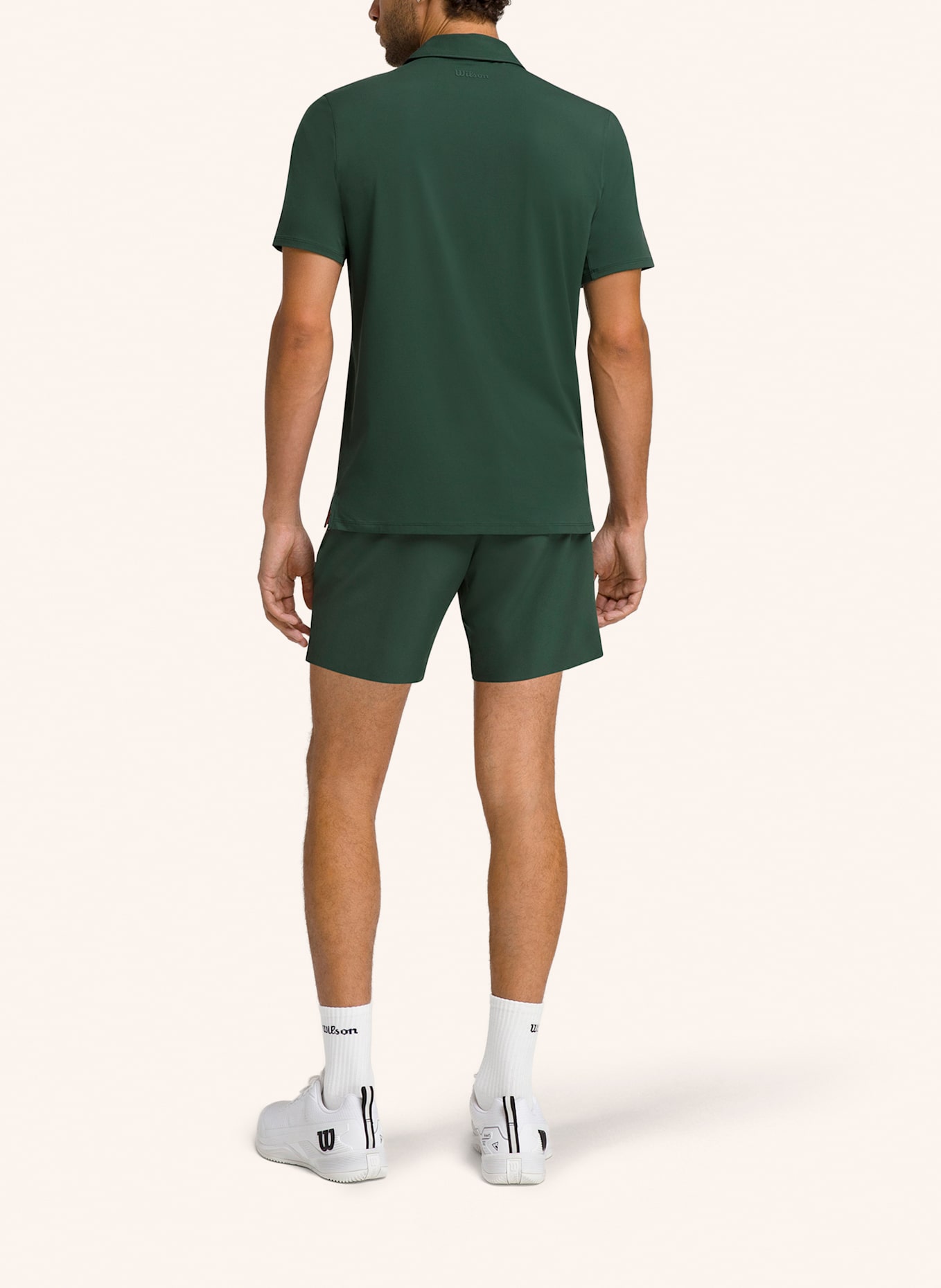 Wilson Tournament Short 7In Unlined Sporthose: GRÜN