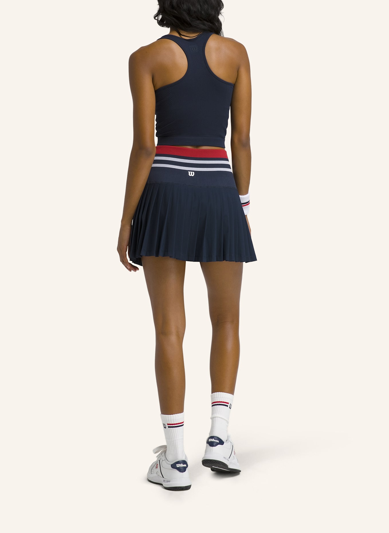 Wilson Everyday Brami Crop-Top: BLAU