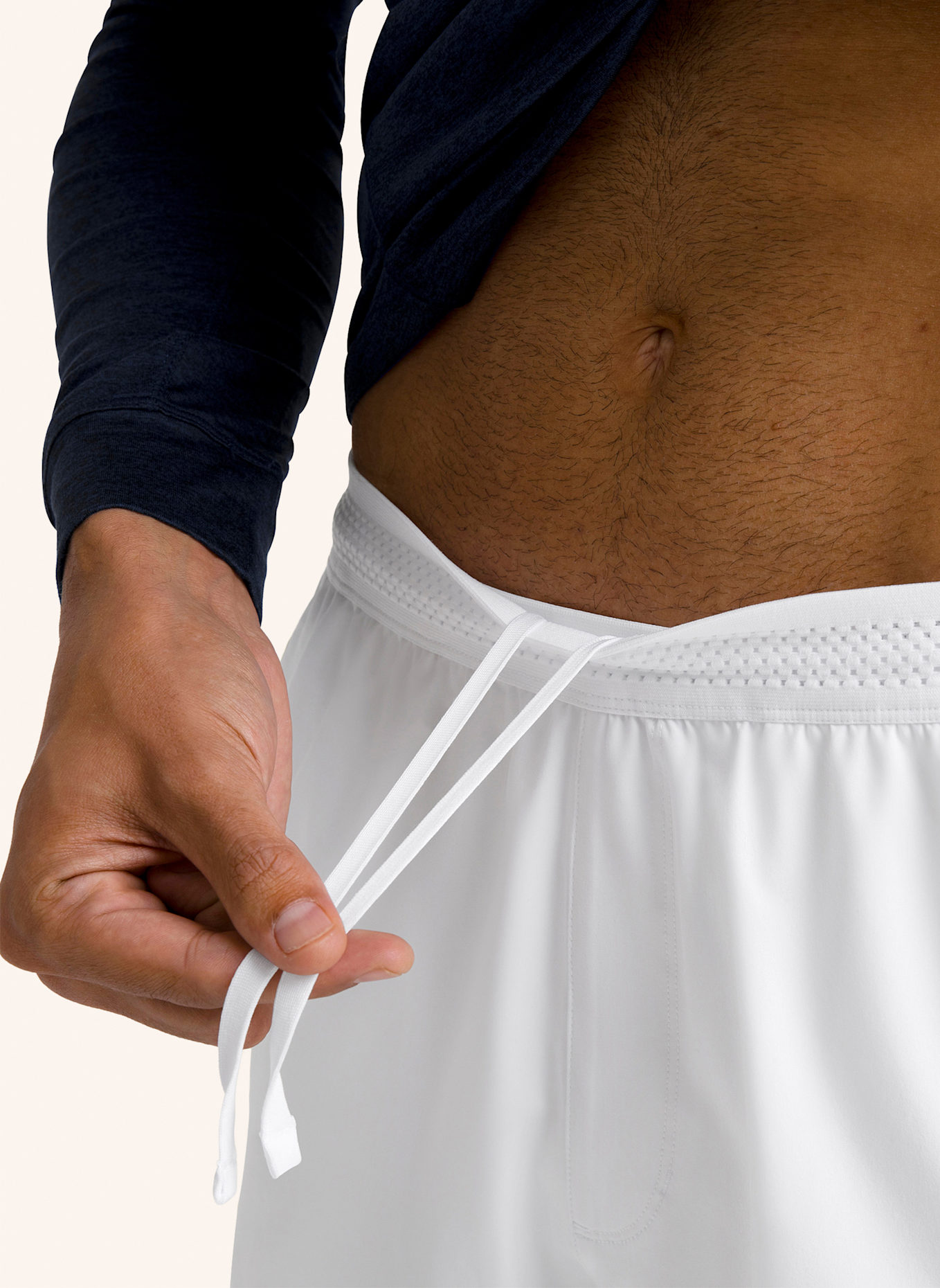 Wilson Tournament Short 7In Unlined Sporthose: WEISS