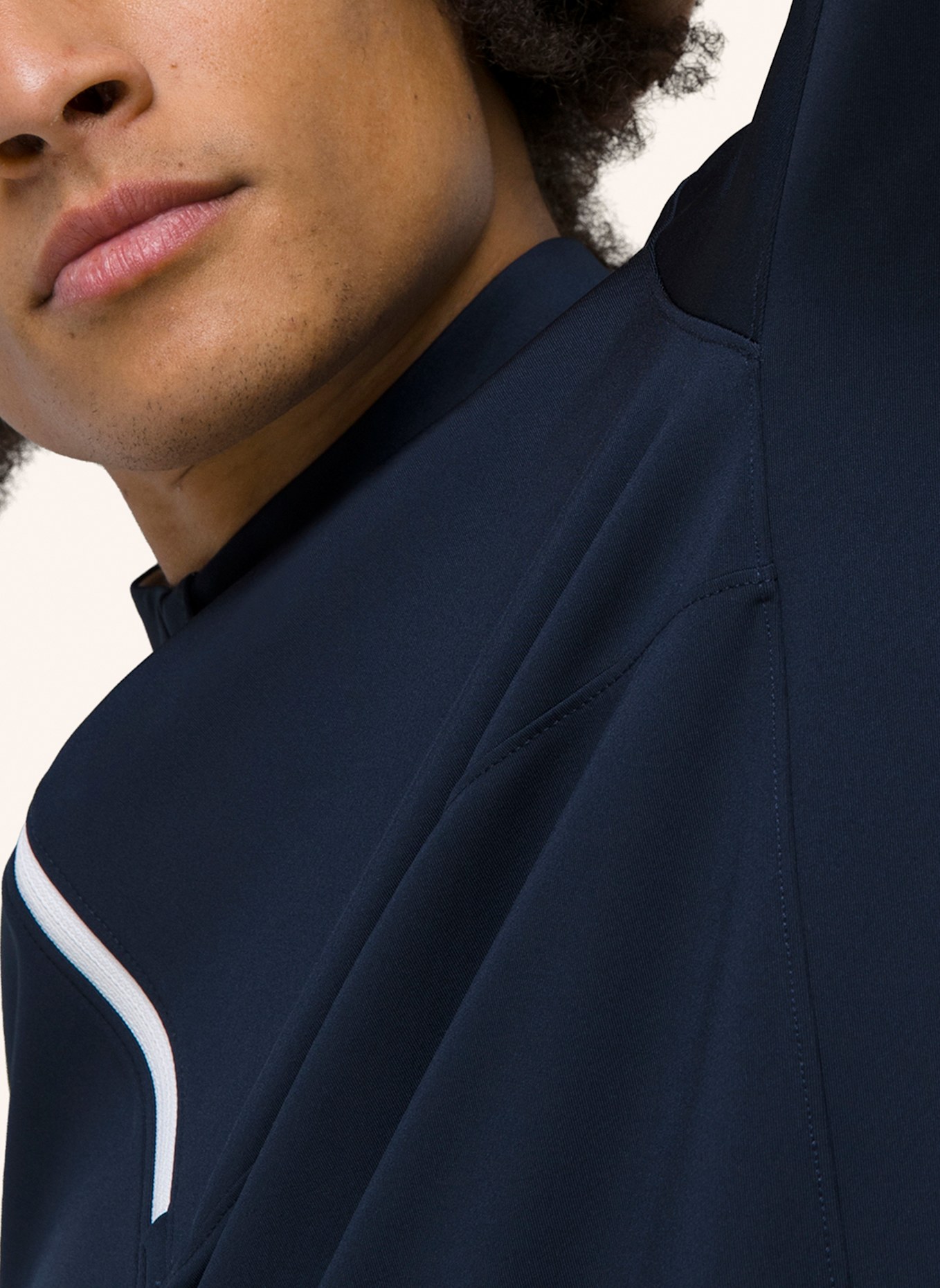 Wilson Sweatshirtpullover ELEVATE PERFORMANCE HALF-ZIP: BLAU