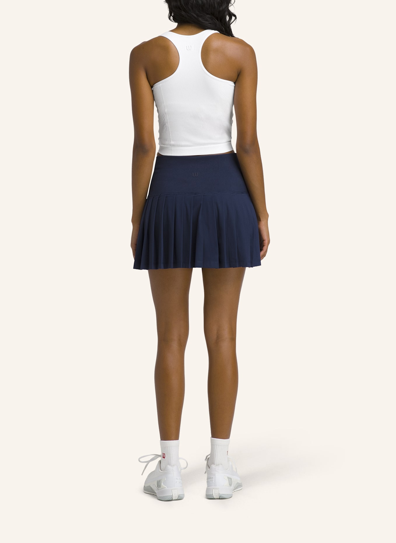 Wilson Everyday Brami Crop-Top: WEISS