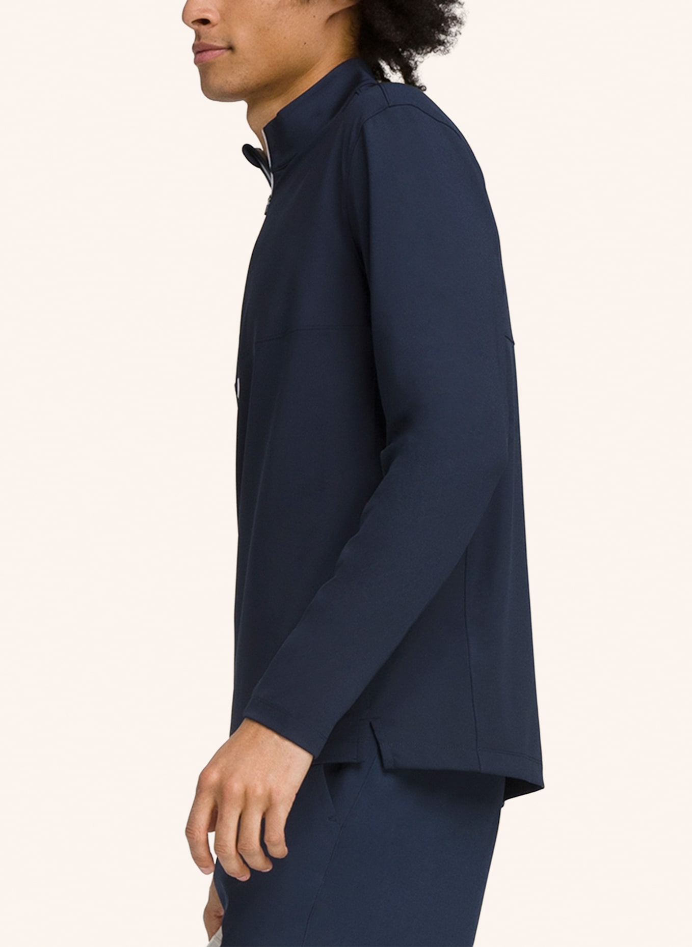Wilson Sweatshirtpullover ELEVATE PERFORMANCE HALF-ZIP: BLAU