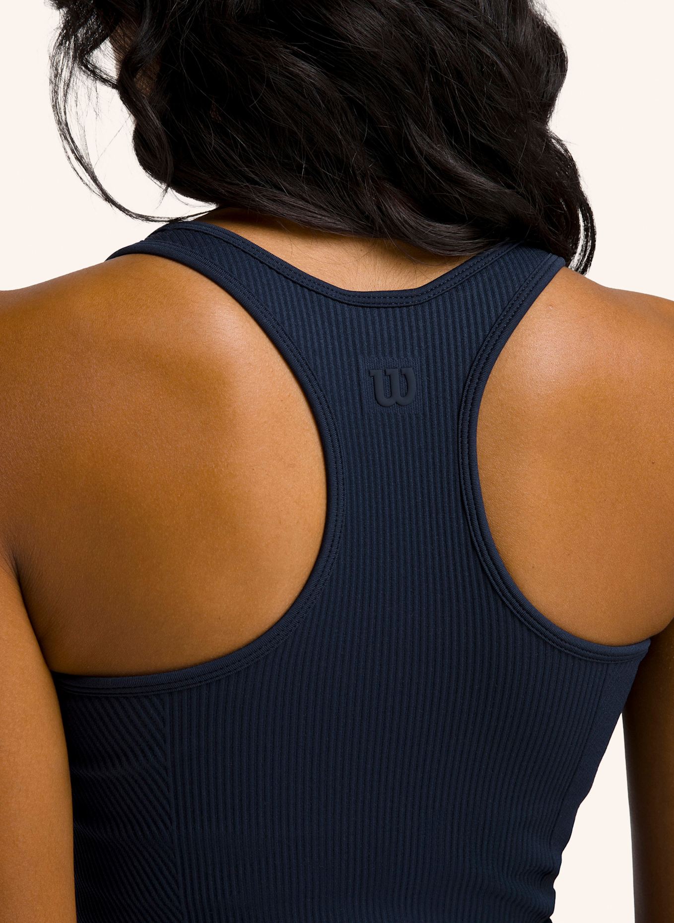 Wilson Everyday Brami Crop-Top: BLAU