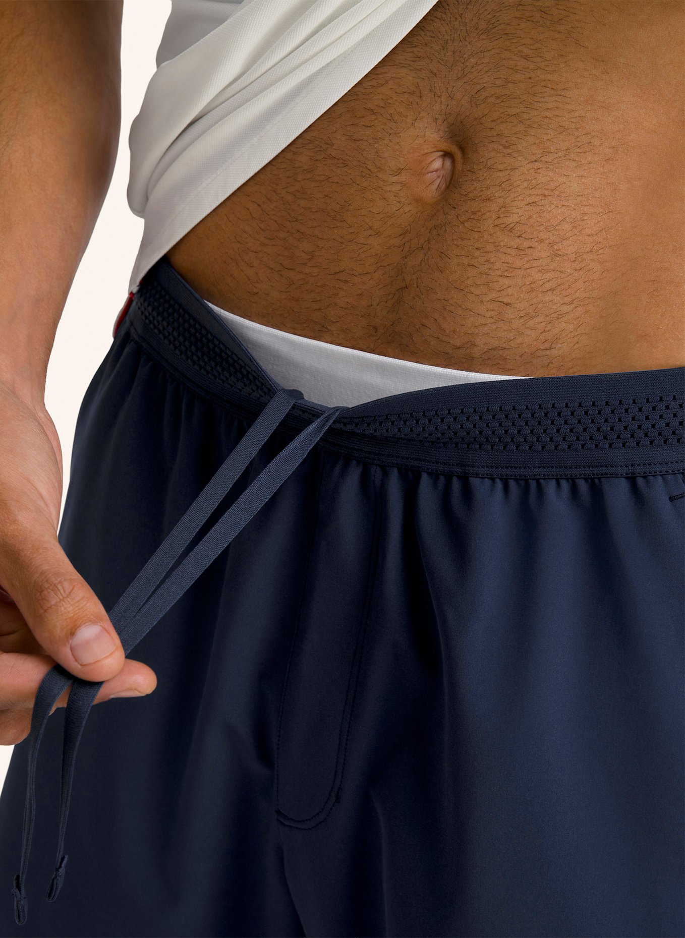 Wilson Tournament Short 7In Unlined Sporthose: BLAU