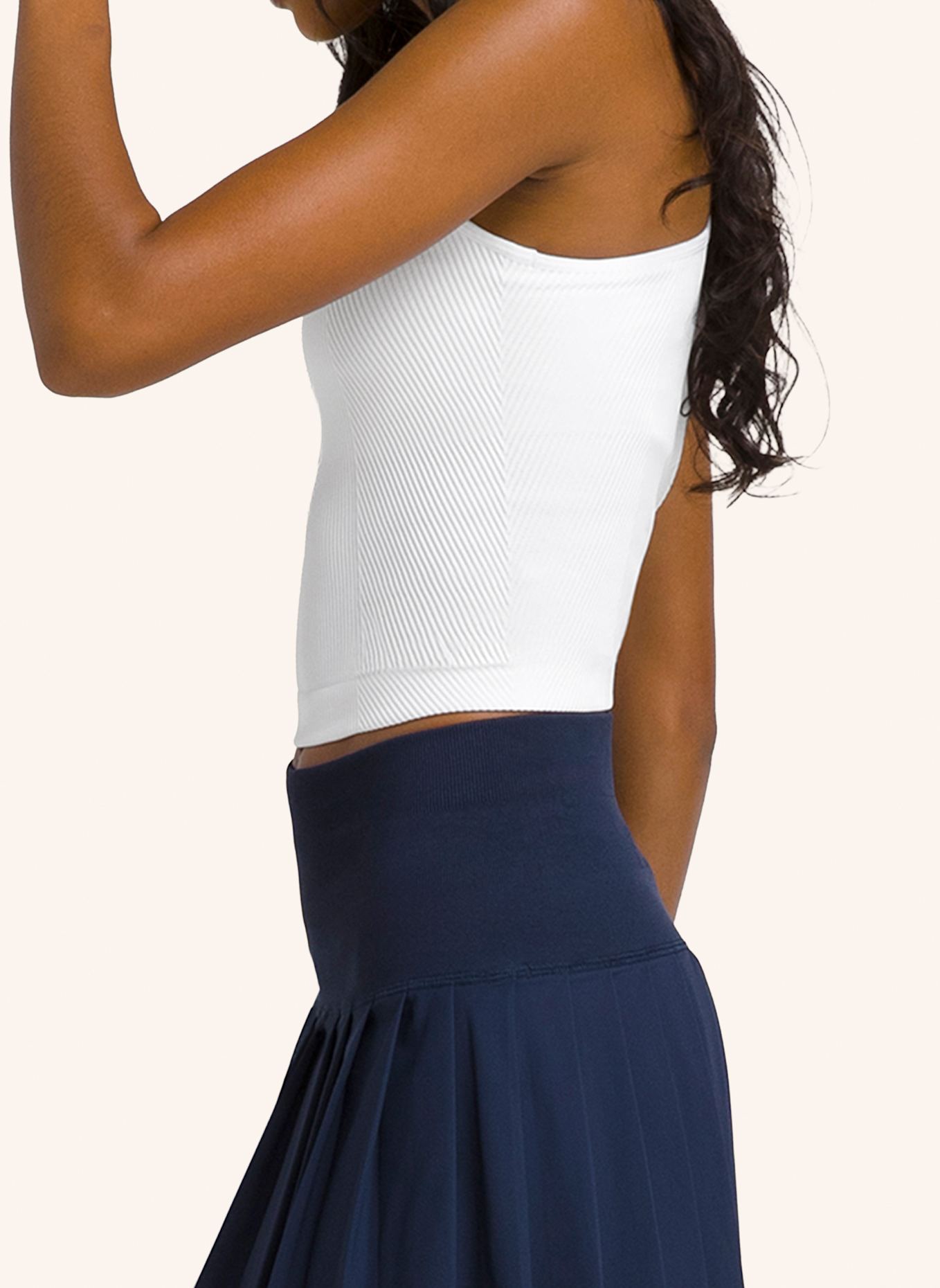 Wilson Everyday Brami Crop-Top: WEISS