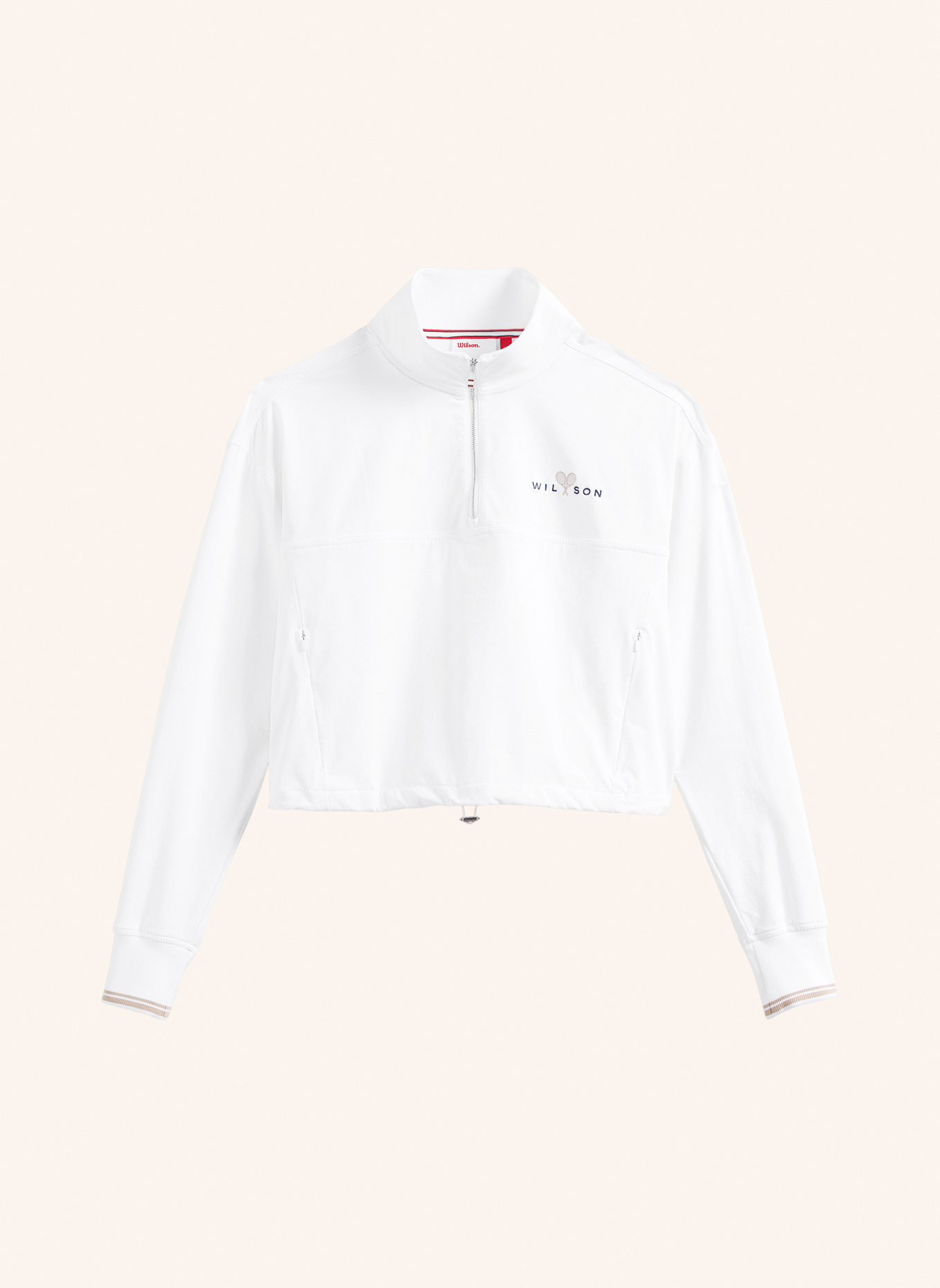 Wilson Davenport Woven Pop Over Shirt: WEISS
