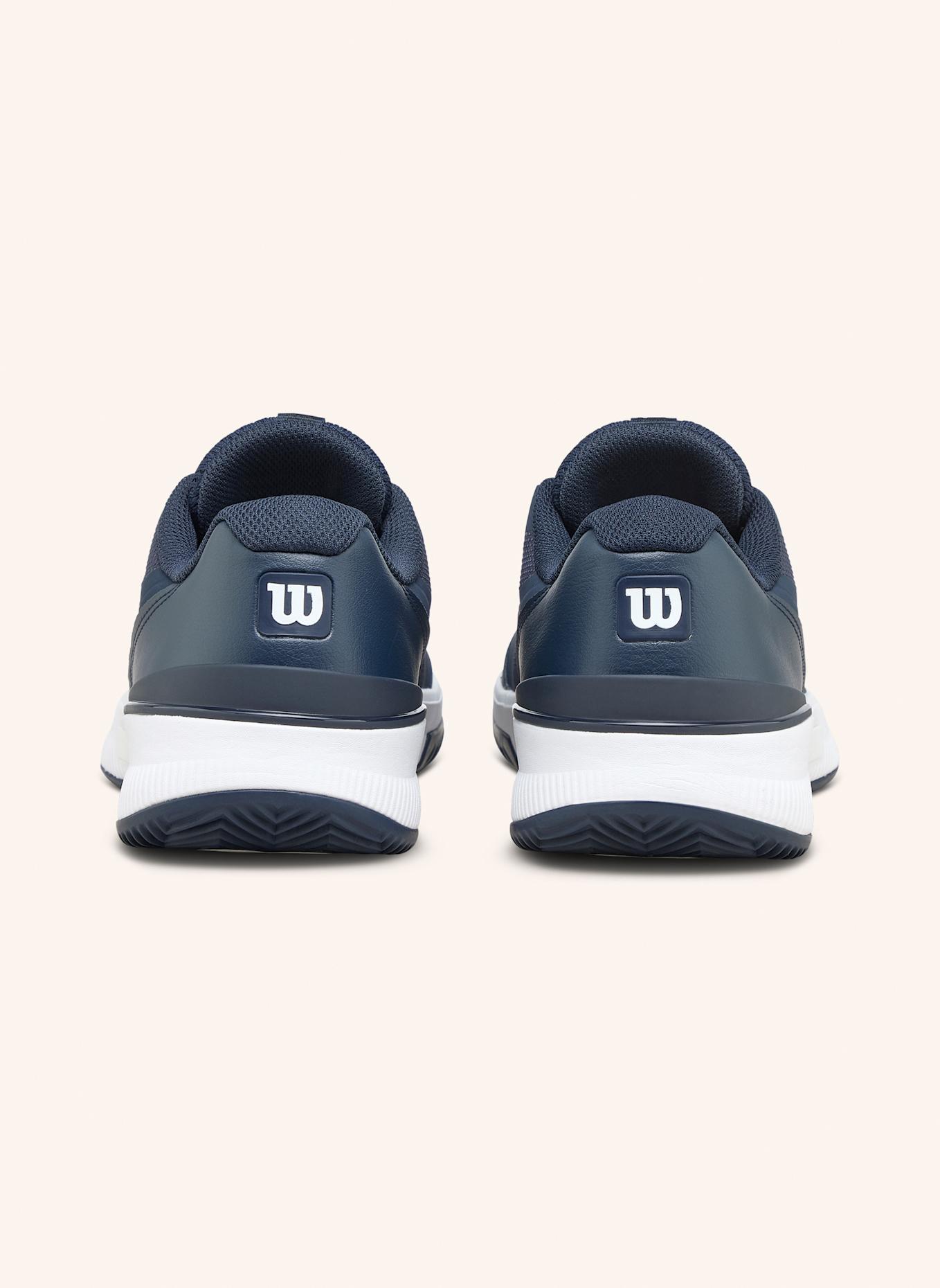 Wilson Intrigue Pro Clay Tennisschuh: BLAU