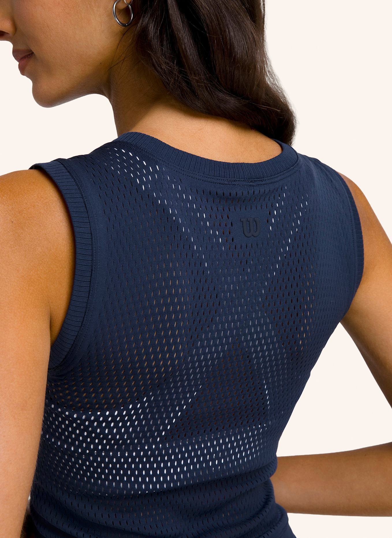 Wilson Tanktop PRO SEAMLESS TANK: BLAU