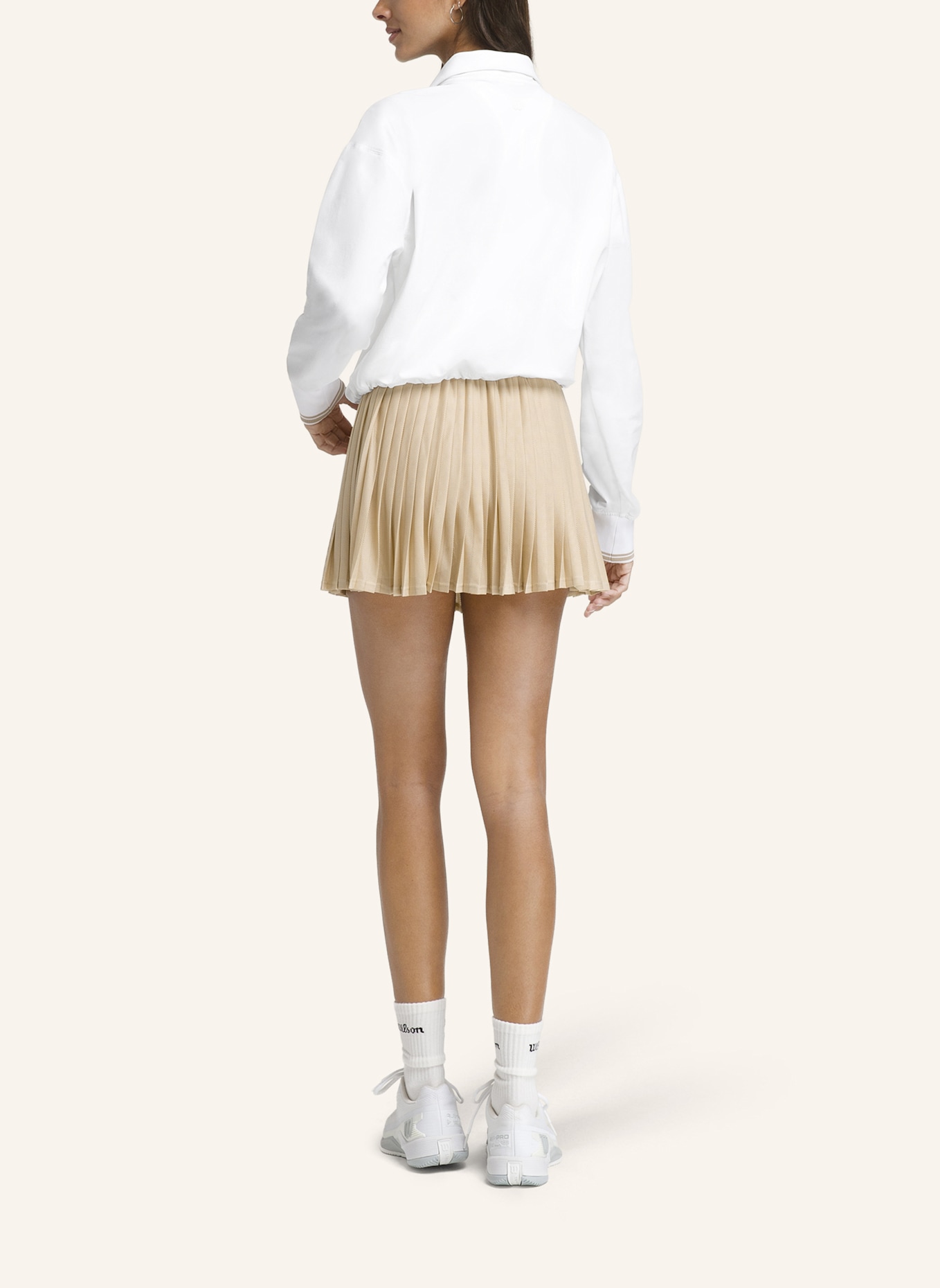 Wilson Davenport Woven Pop Over Shirt: WEISS