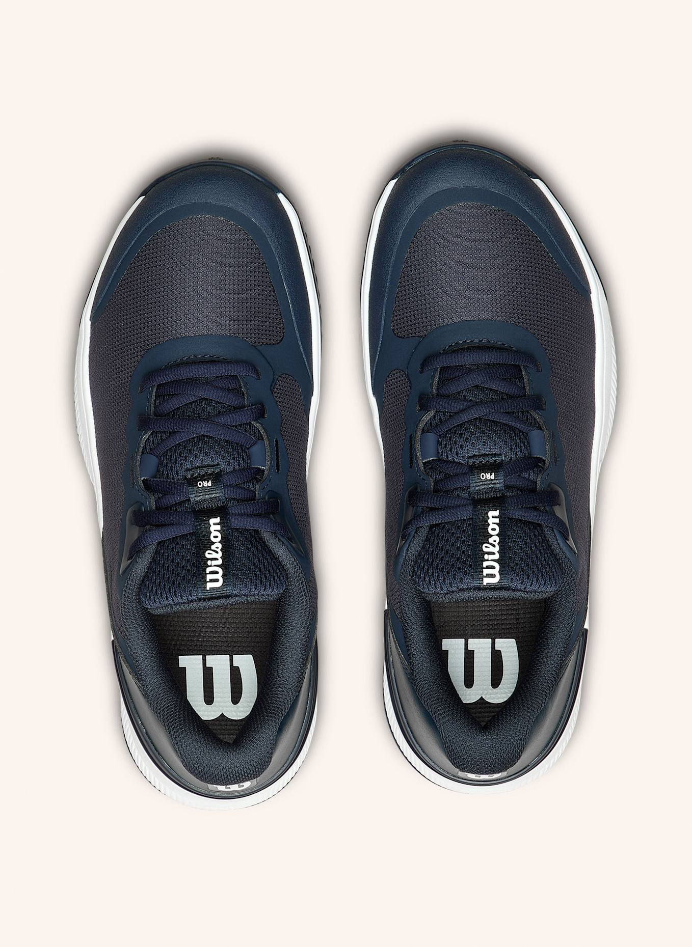 Wilson Intrigue Pro Clay Tennisschuh: BLAU