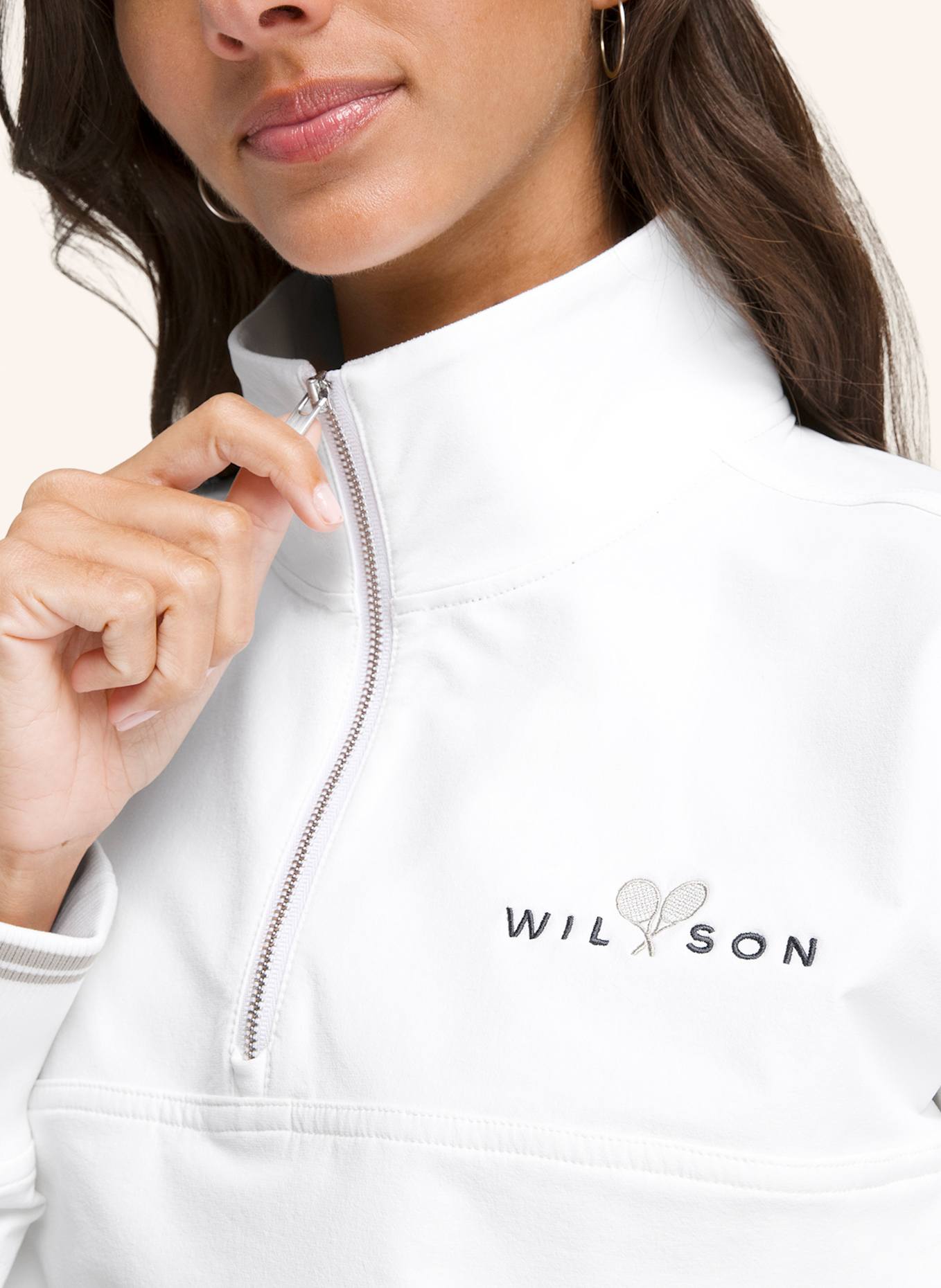 Wilson Davenport Woven Pop Over Shirt: WEISS