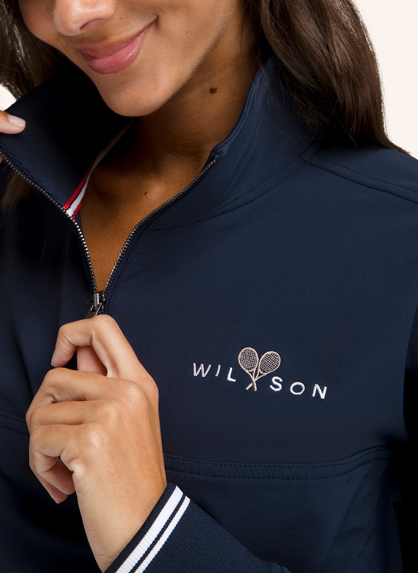 Wilson Davenport Woven Pop Over Shirt: BLAU