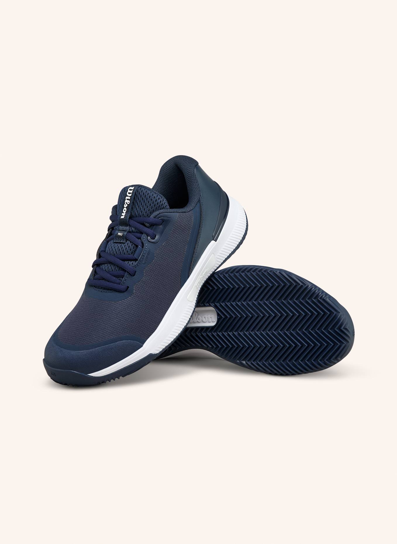 Wilson Intrigue Pro Clay Tennisschuh: BLAU