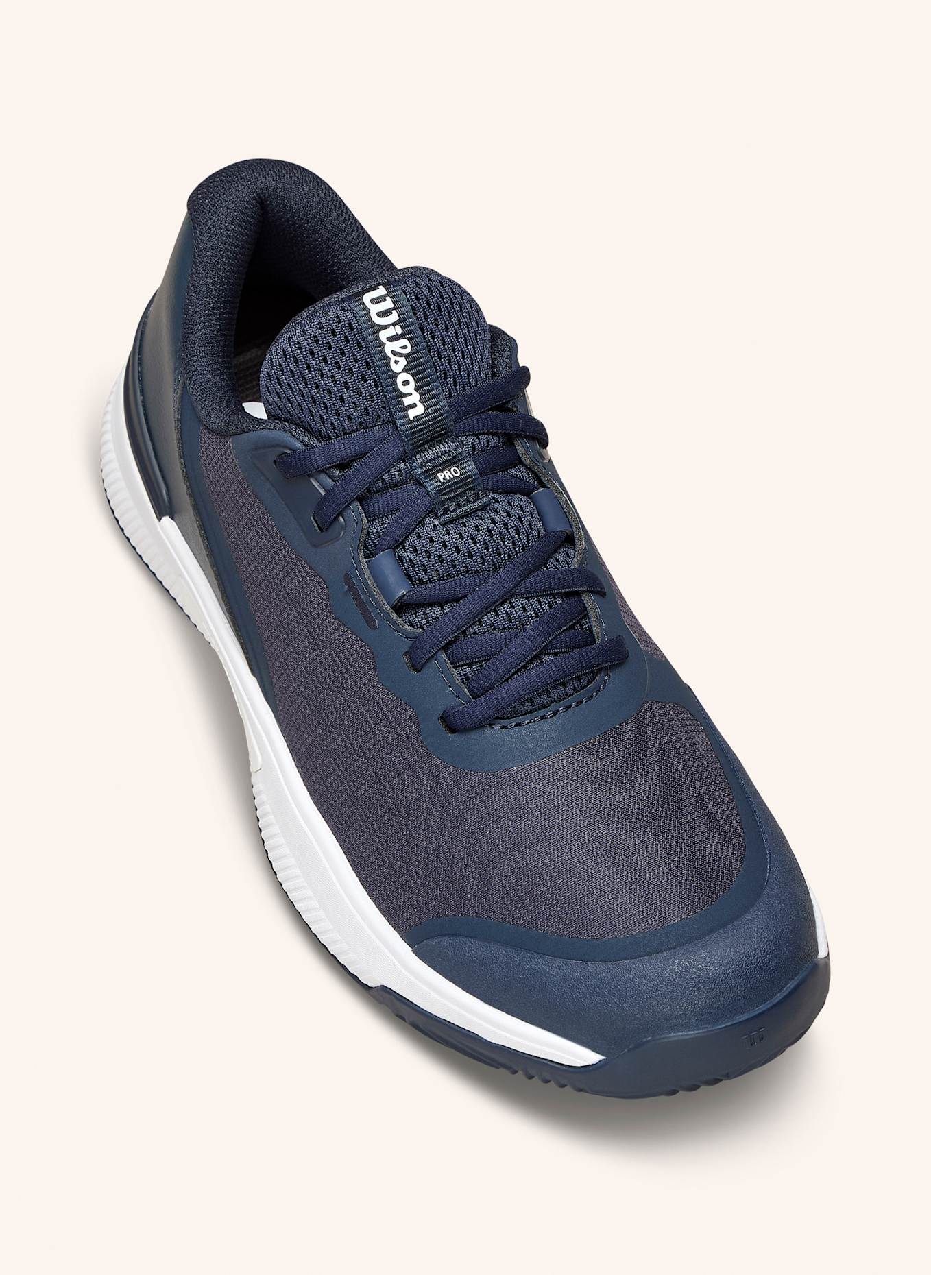 Wilson Intrigue Pro Clay Tennisschuh: BLAU