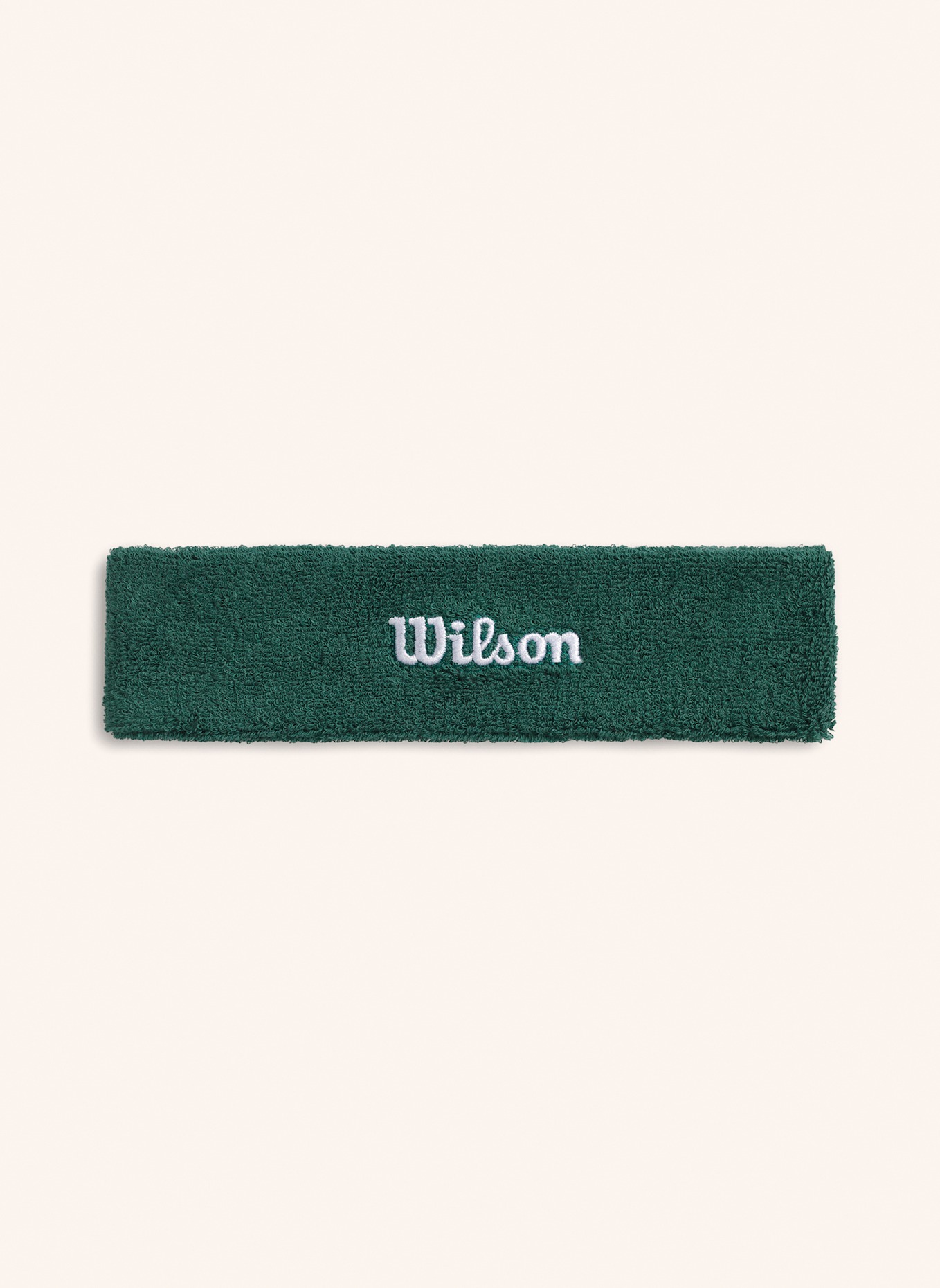 Wilson Stirnband TERRY LOGO HEADBAND: GRÜN