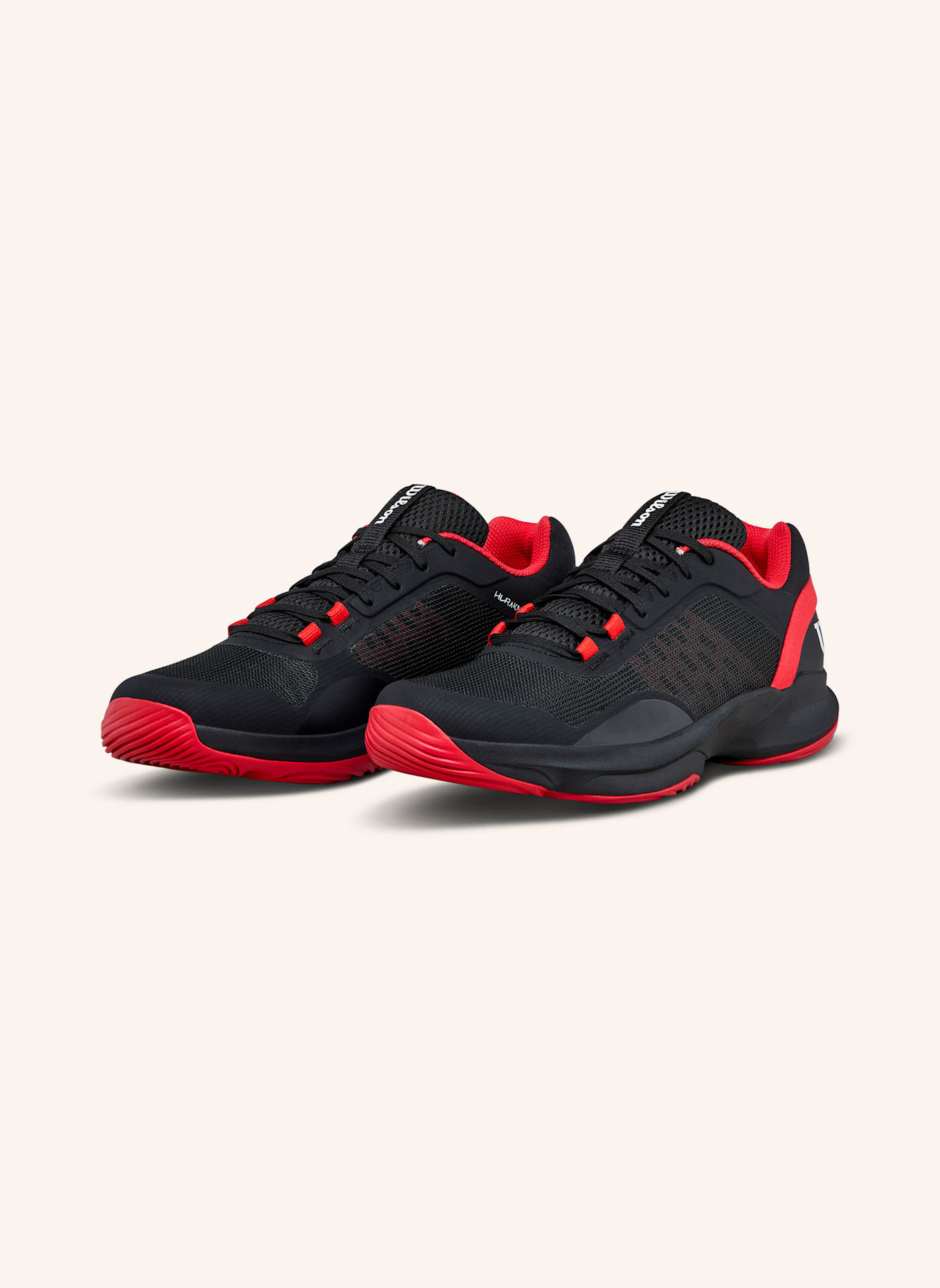 Wilson Tennisschuh HURAKN PRO V2: SCHWARZ