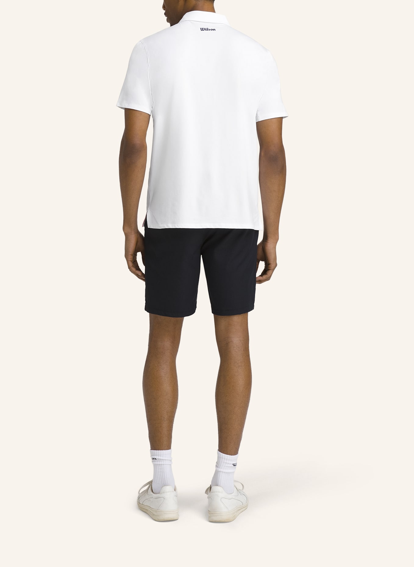 Wilson League Polo Poloshirt: WEISS