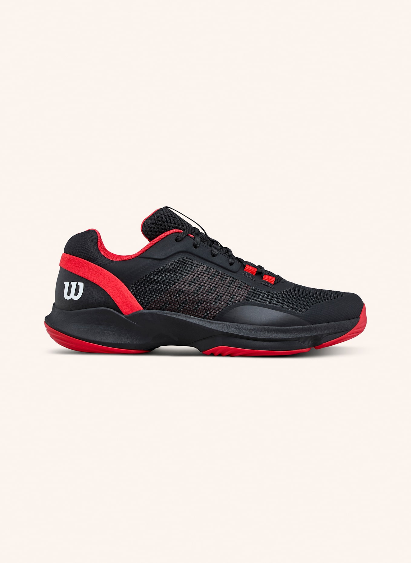 Wilson Tennisschuh HURAKN PRO V2: SCHWARZ