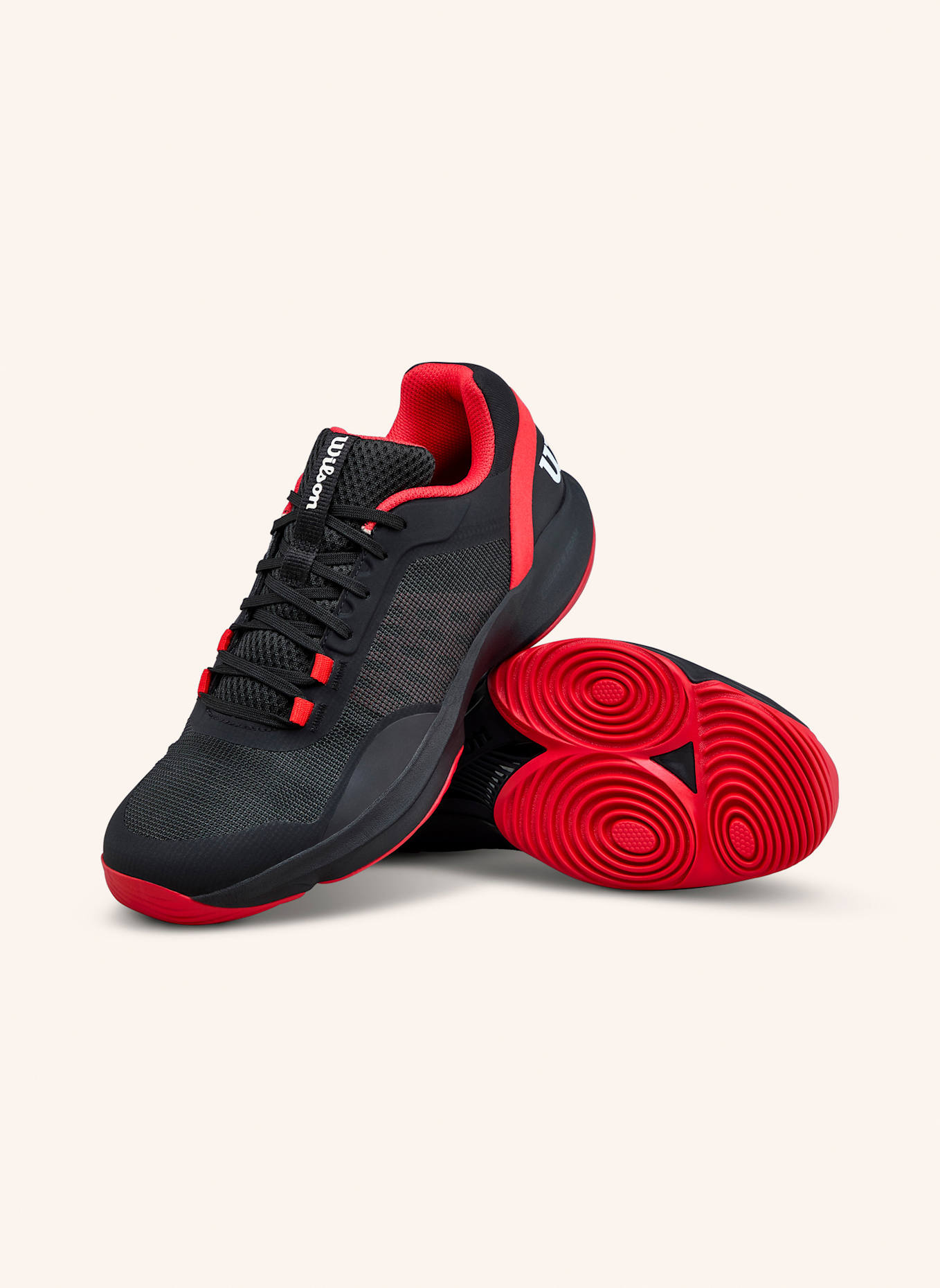 Wilson Tennisschuh HURAKN PRO V2: SCHWARZ